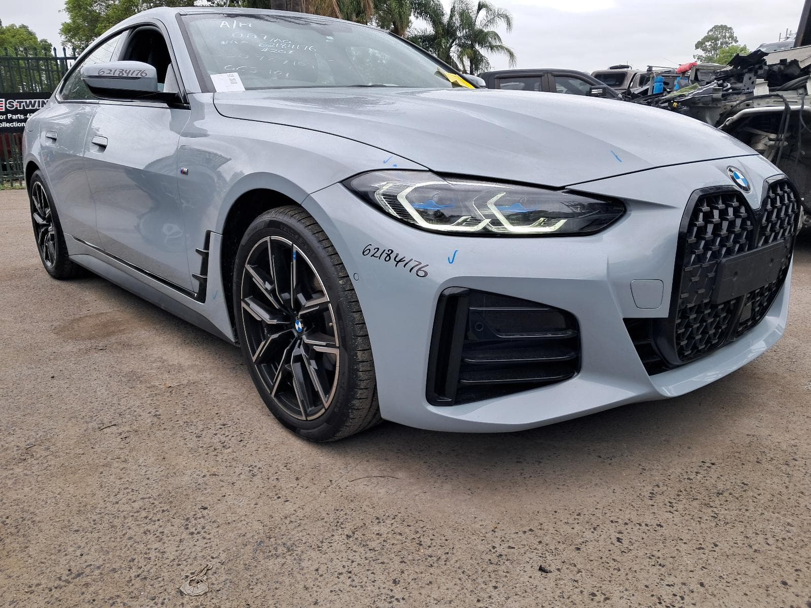 Featured wrecking vehicle: 2023 BMW 4 SERIES (stock SPN609)