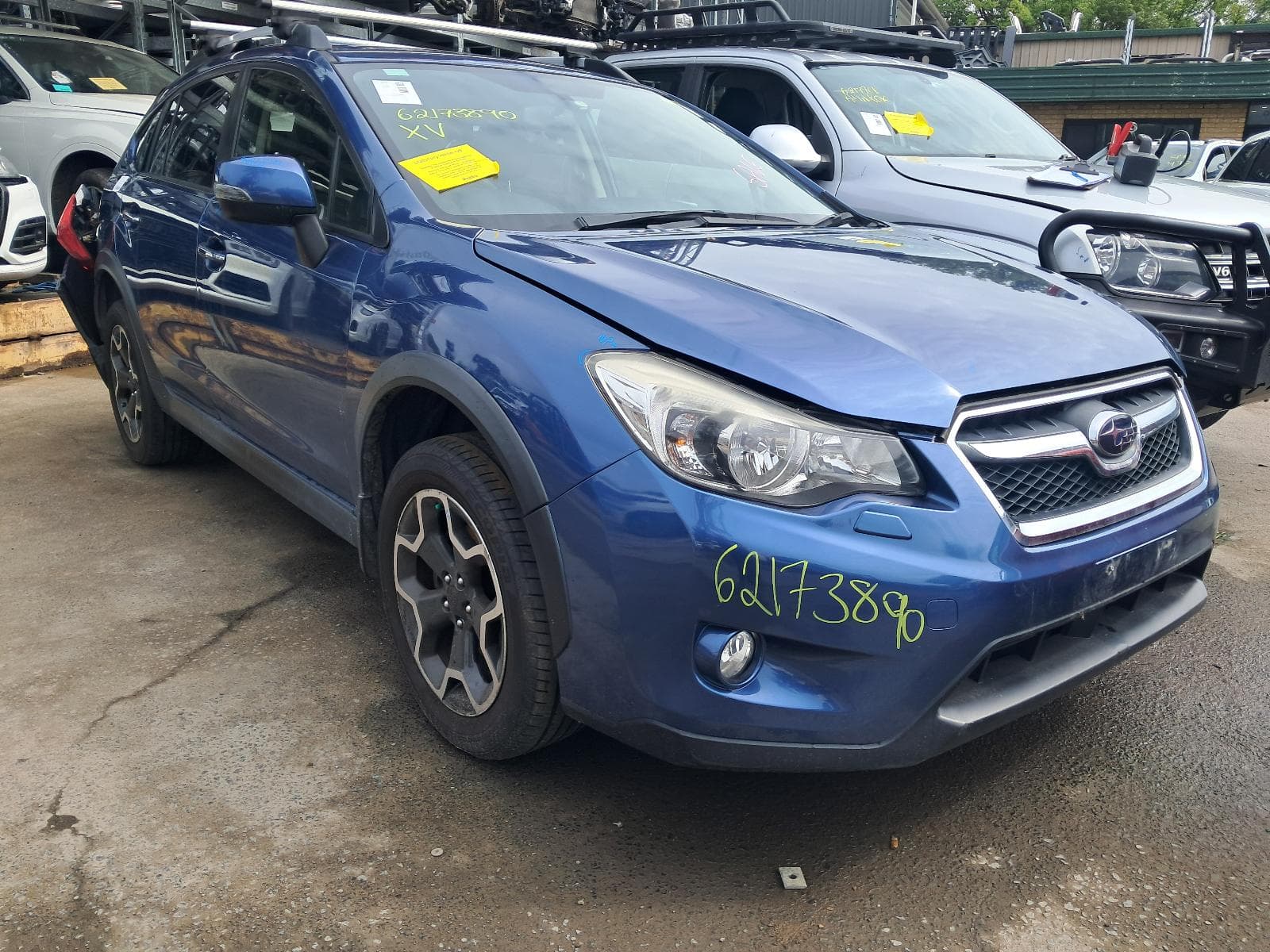 Featured wrecking vehicle: 2013 SUBARU XV (stock 10318)