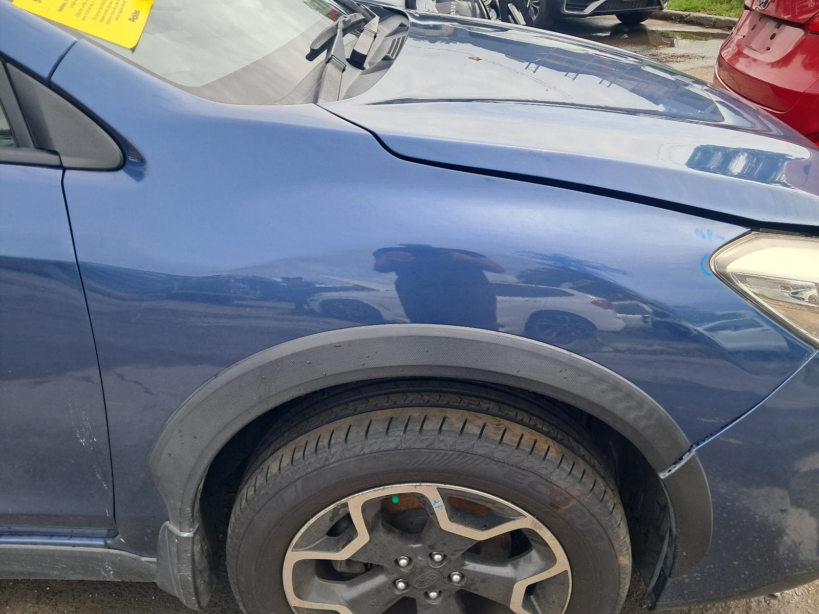 2013 SUBARU XV 12