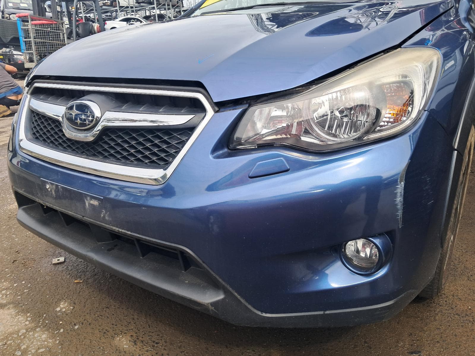 2013 SUBARU XV 9