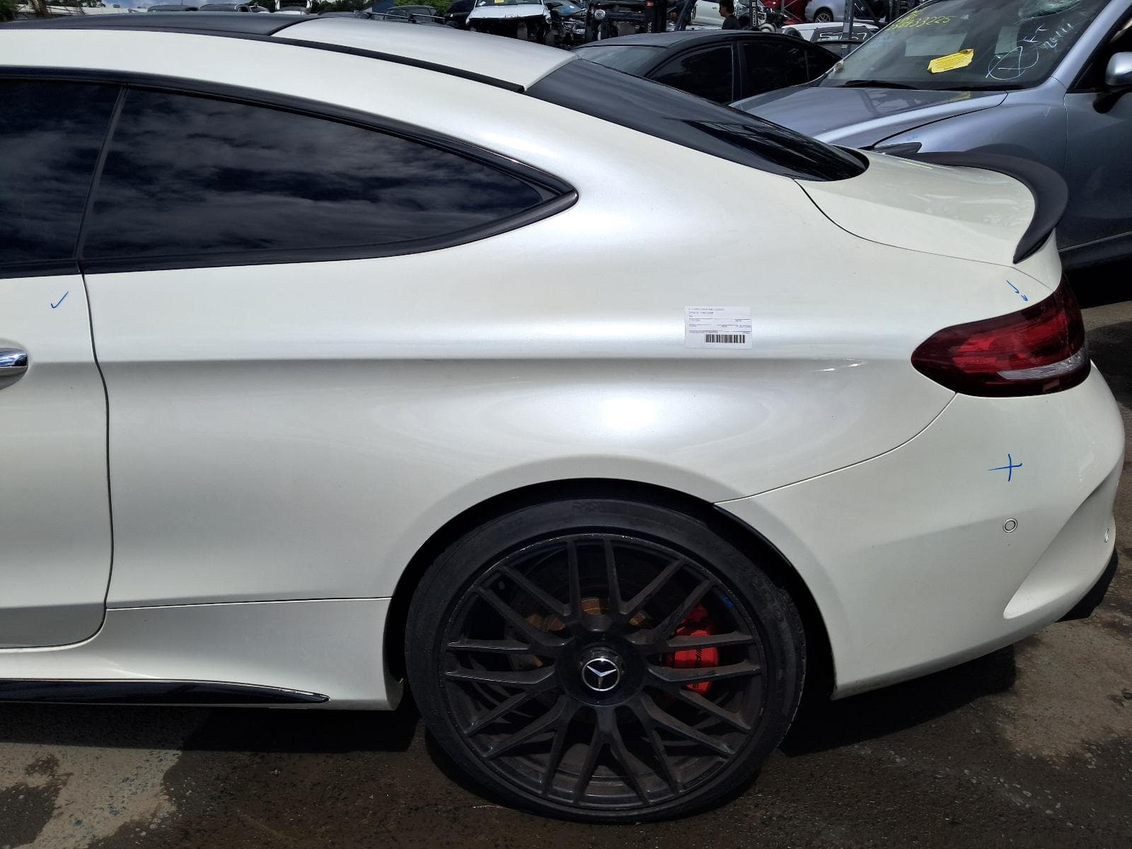 2018 MERCEDES C CLASS 15