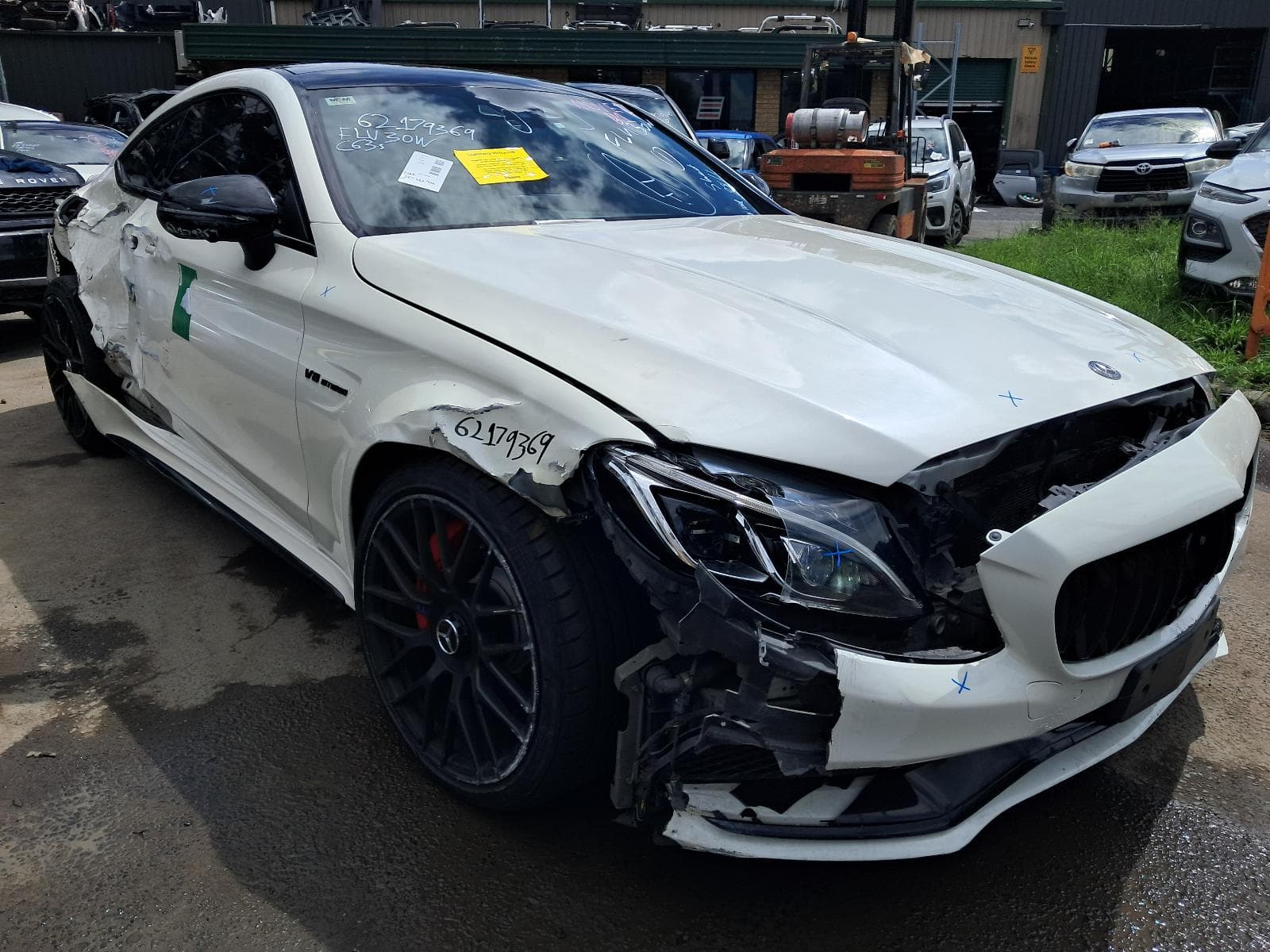 2018 MERCEDES C CLASS 4