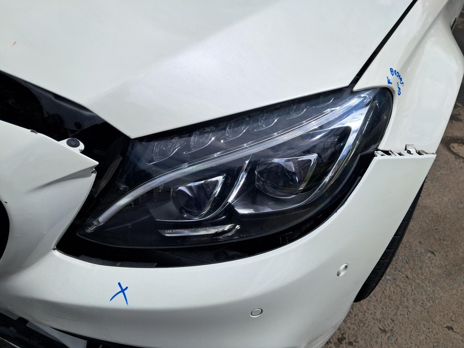 2018 MERCEDES C CLASS 6