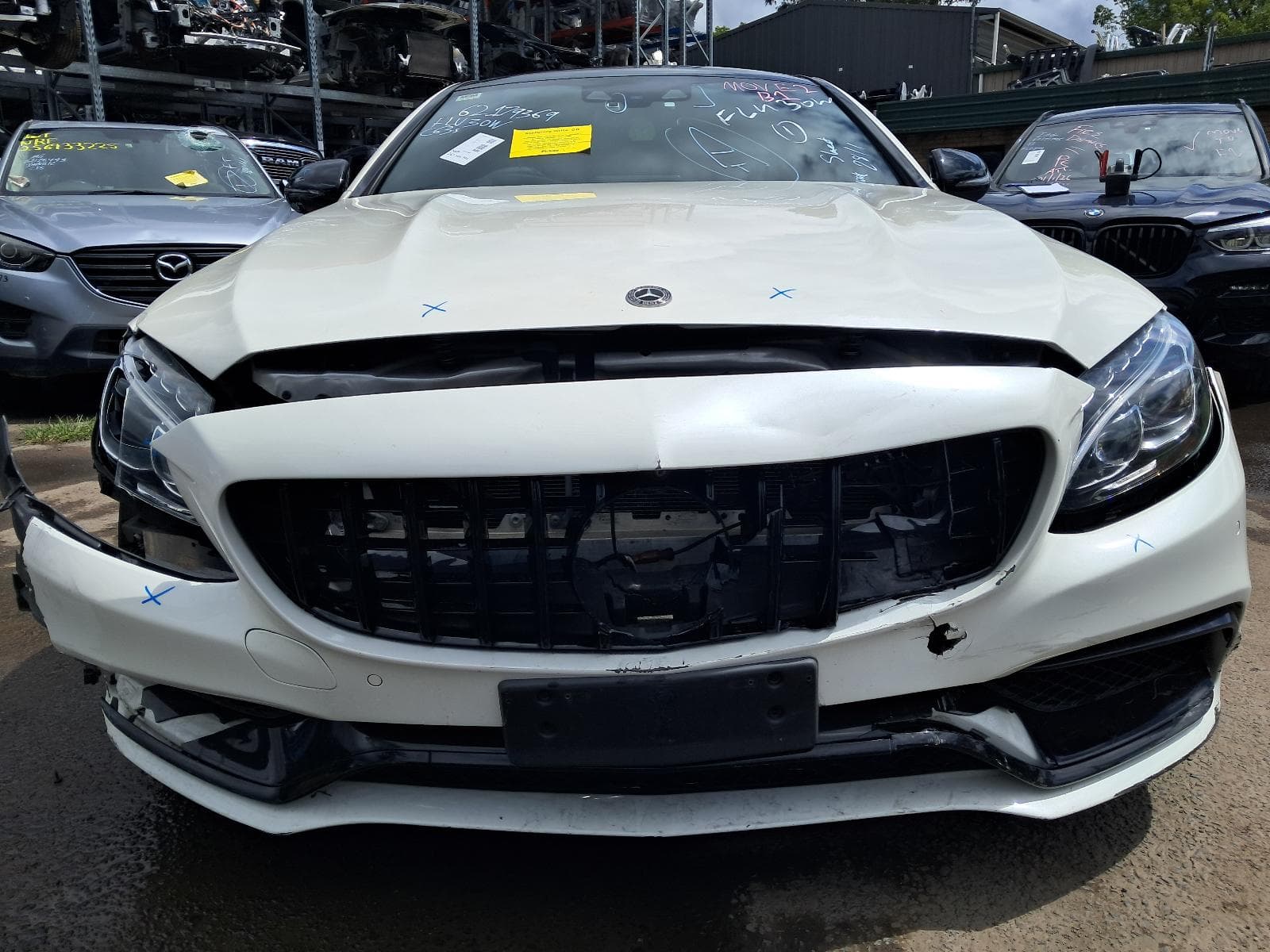 2018 MERCEDES C CLASS 7