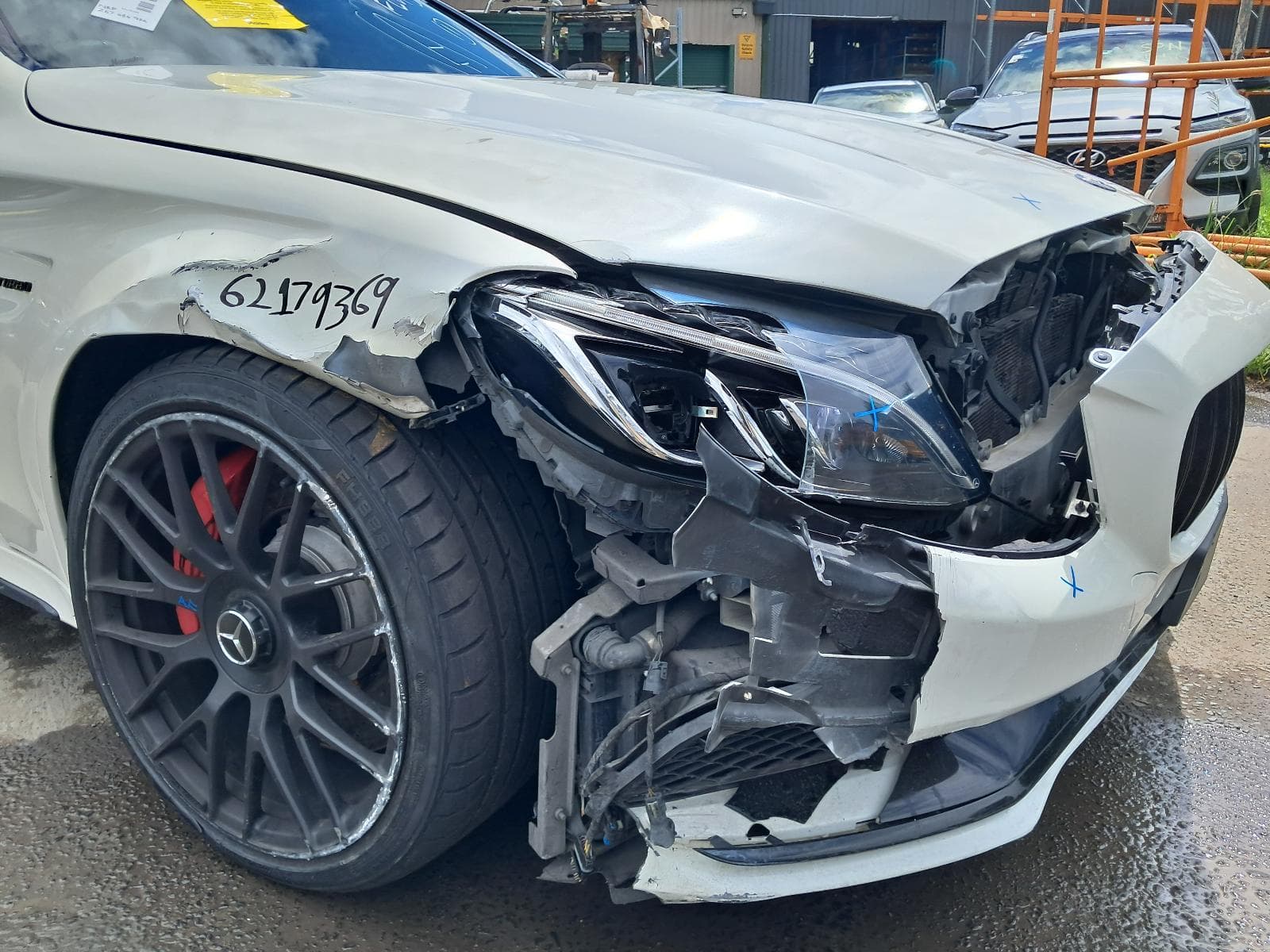 2018 MERCEDES C CLASS 8