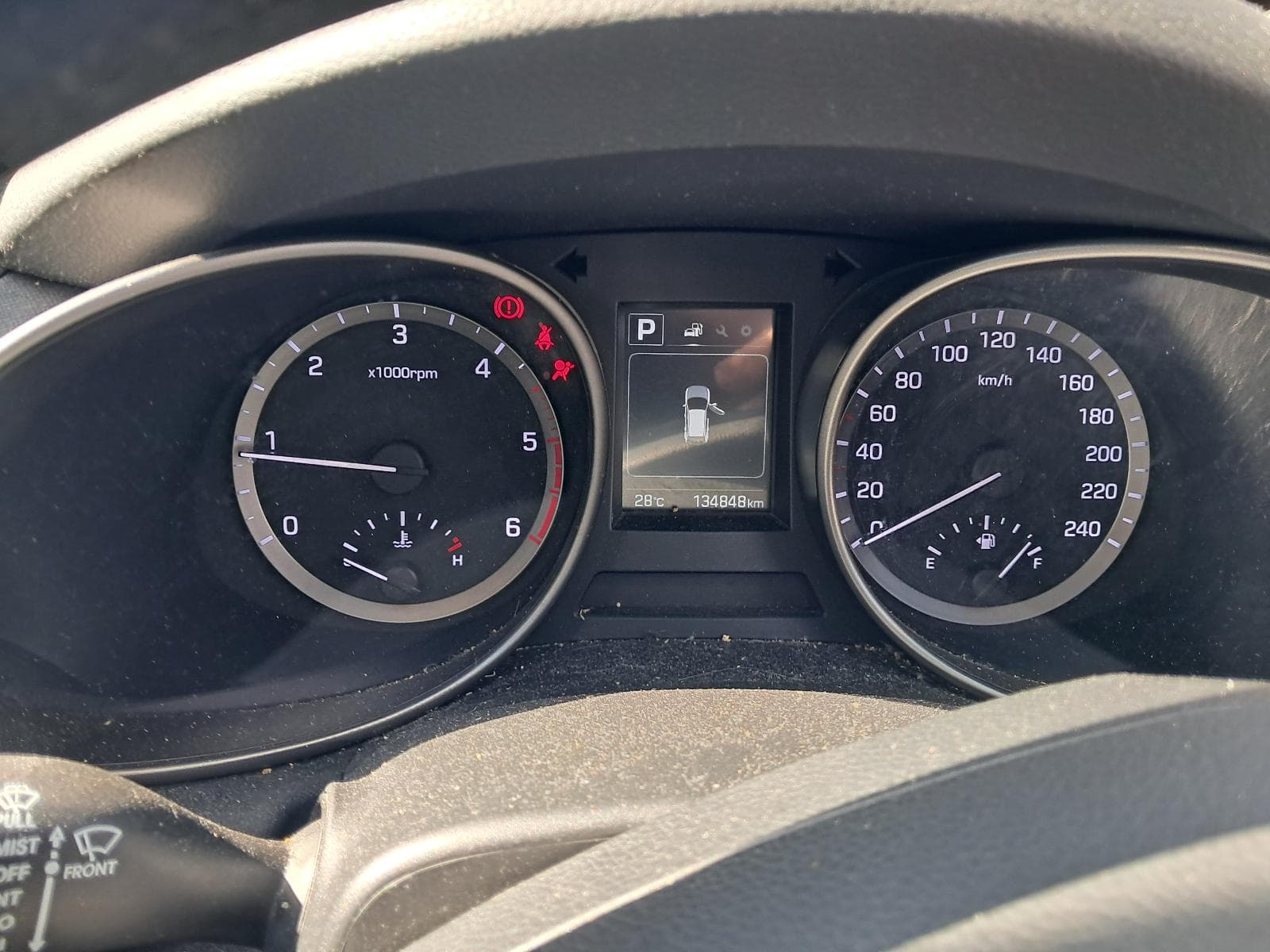 2017 HYUNDAI SANTA FE 2