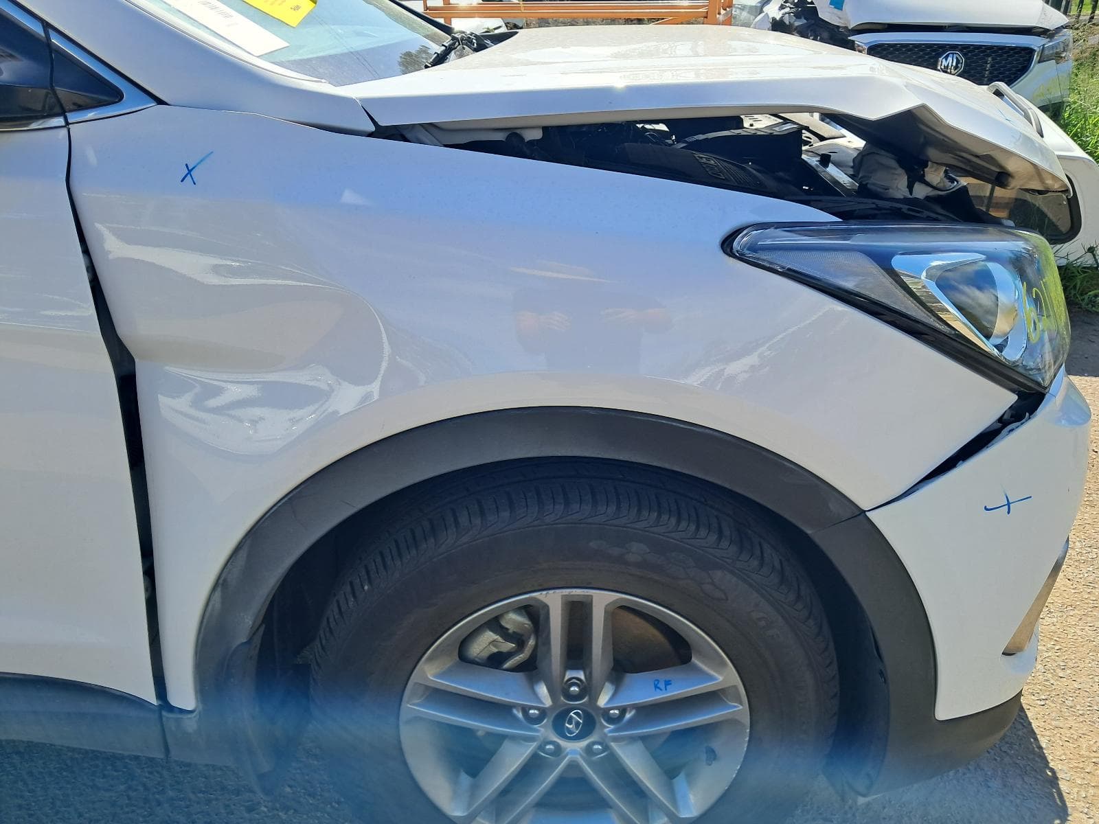 2017 HYUNDAI SANTA FE 11