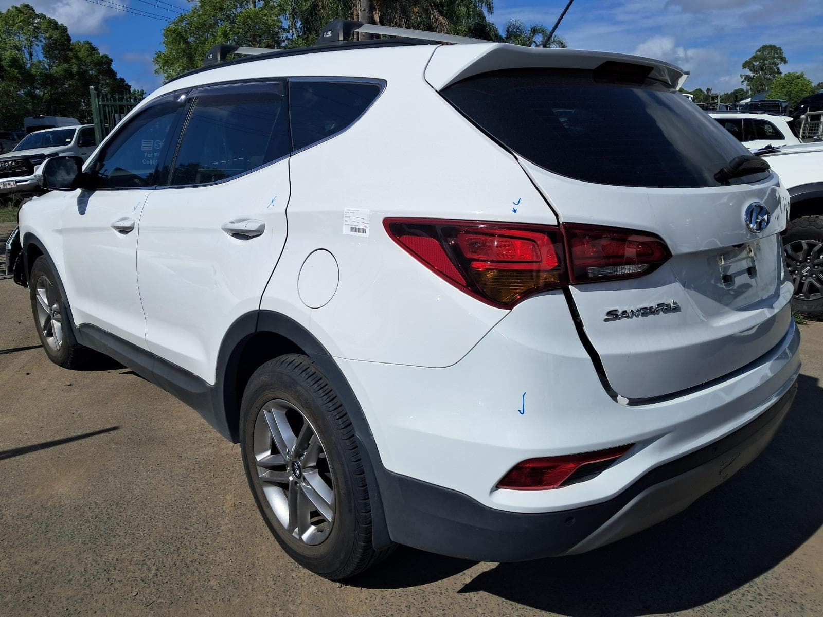 2017 HYUNDAI SANTA FE 3