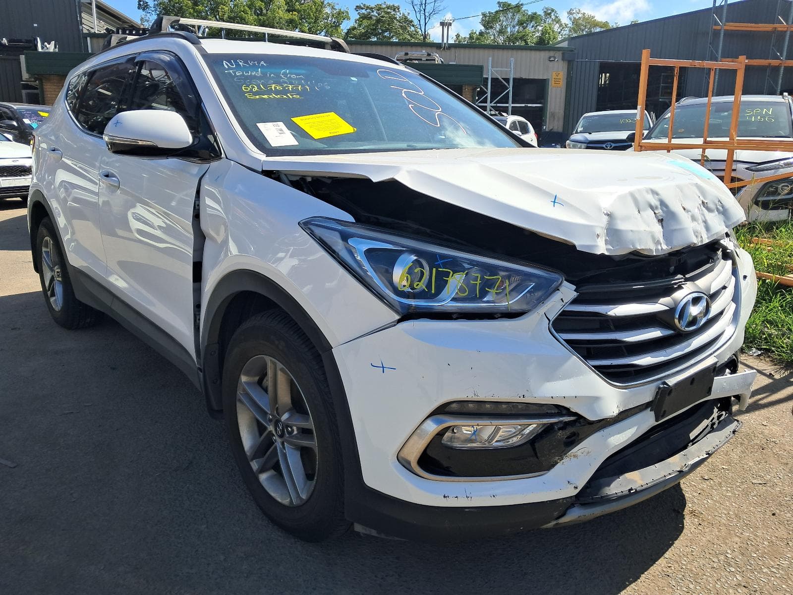 2017 HYUNDAI SANTA FE 5
