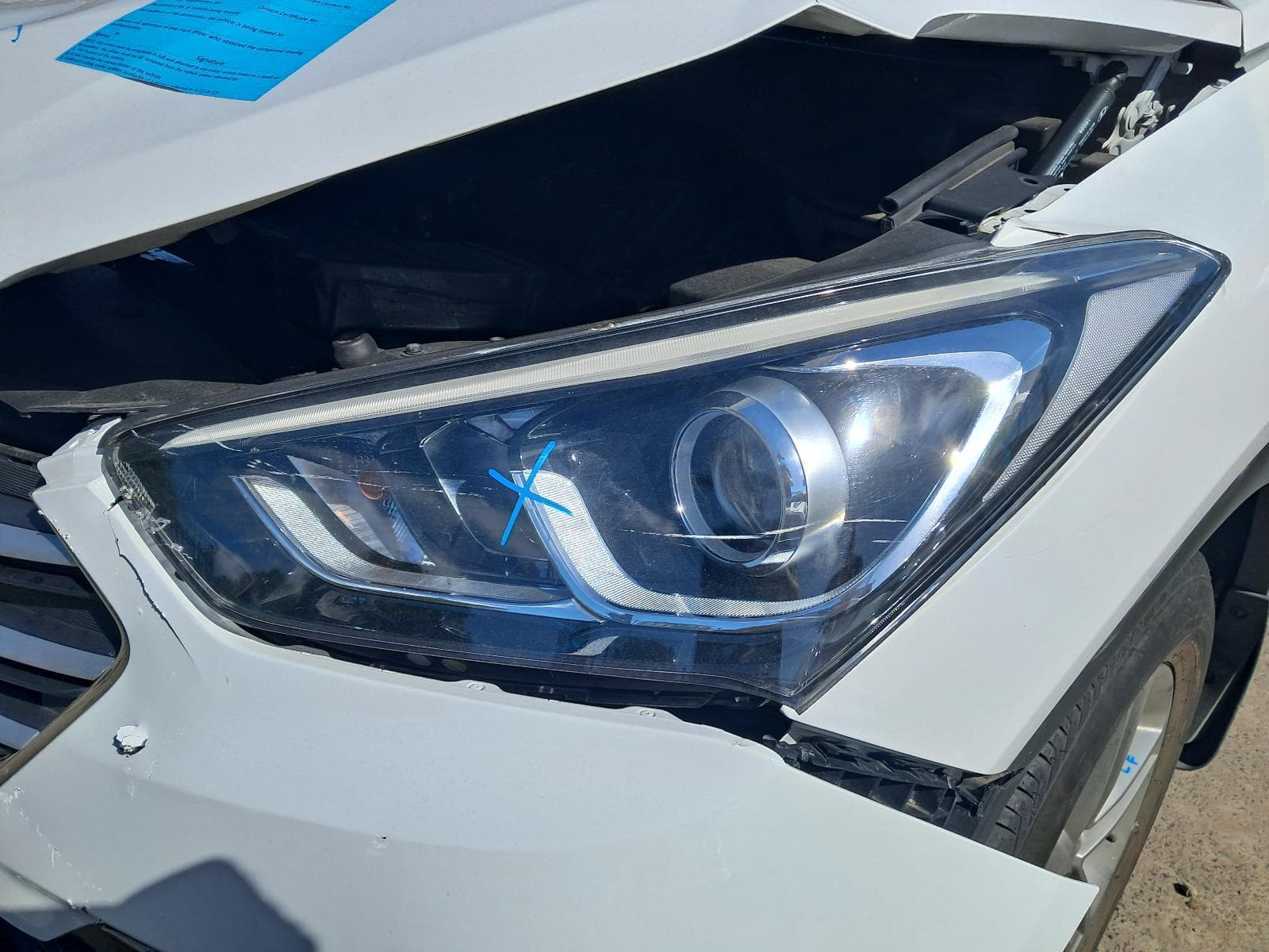 2017 HYUNDAI SANTA FE 7