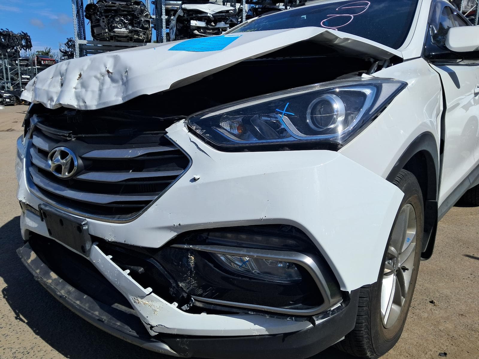 2017 HYUNDAI SANTA FE 9