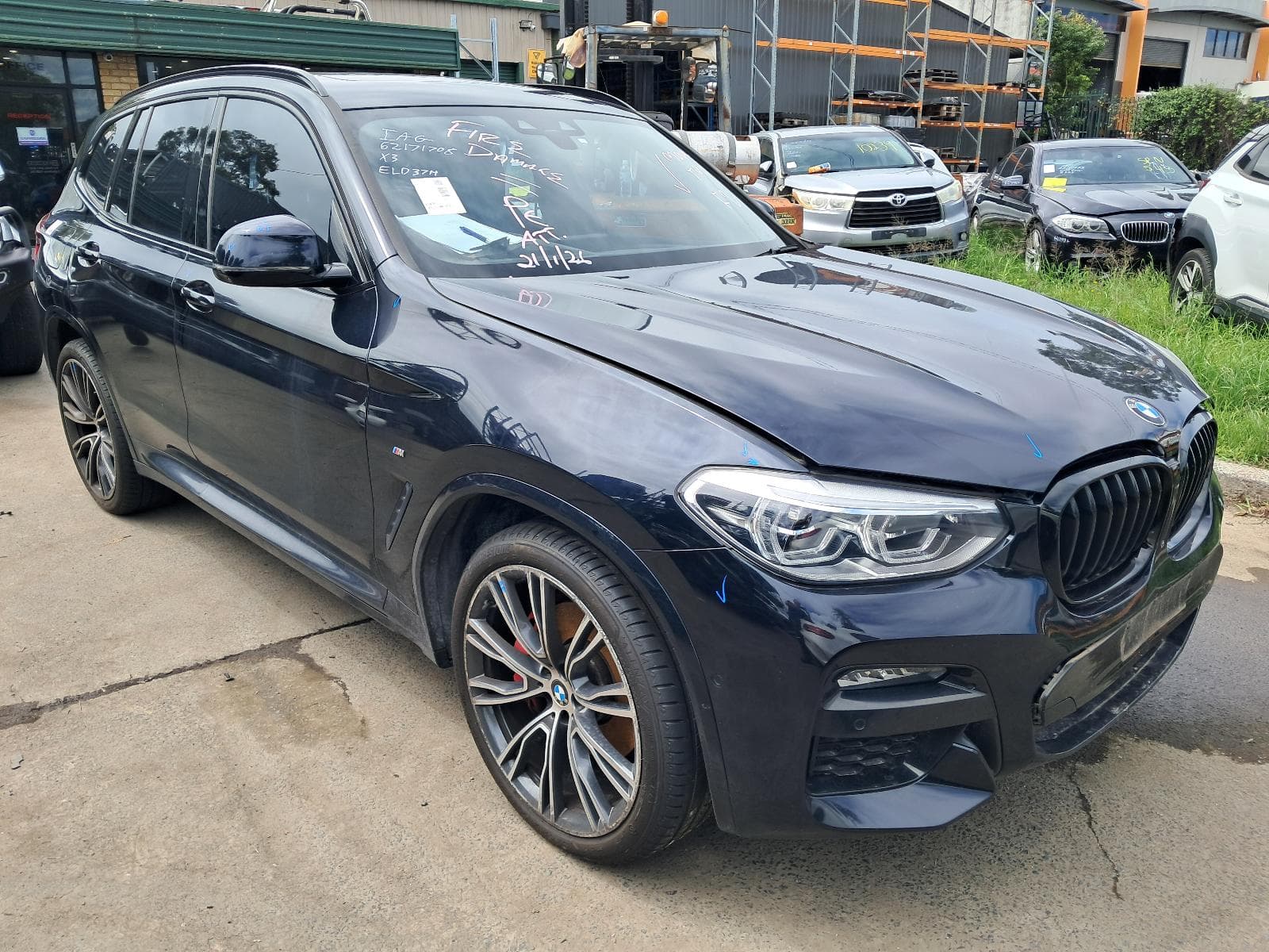 2021 BMW X3 3