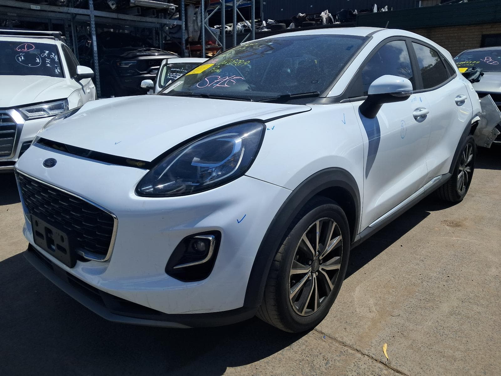 2022 FORD PUMA 5