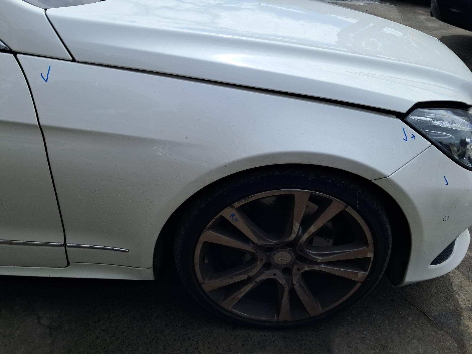 2015 MERCEDES E CLASS 12