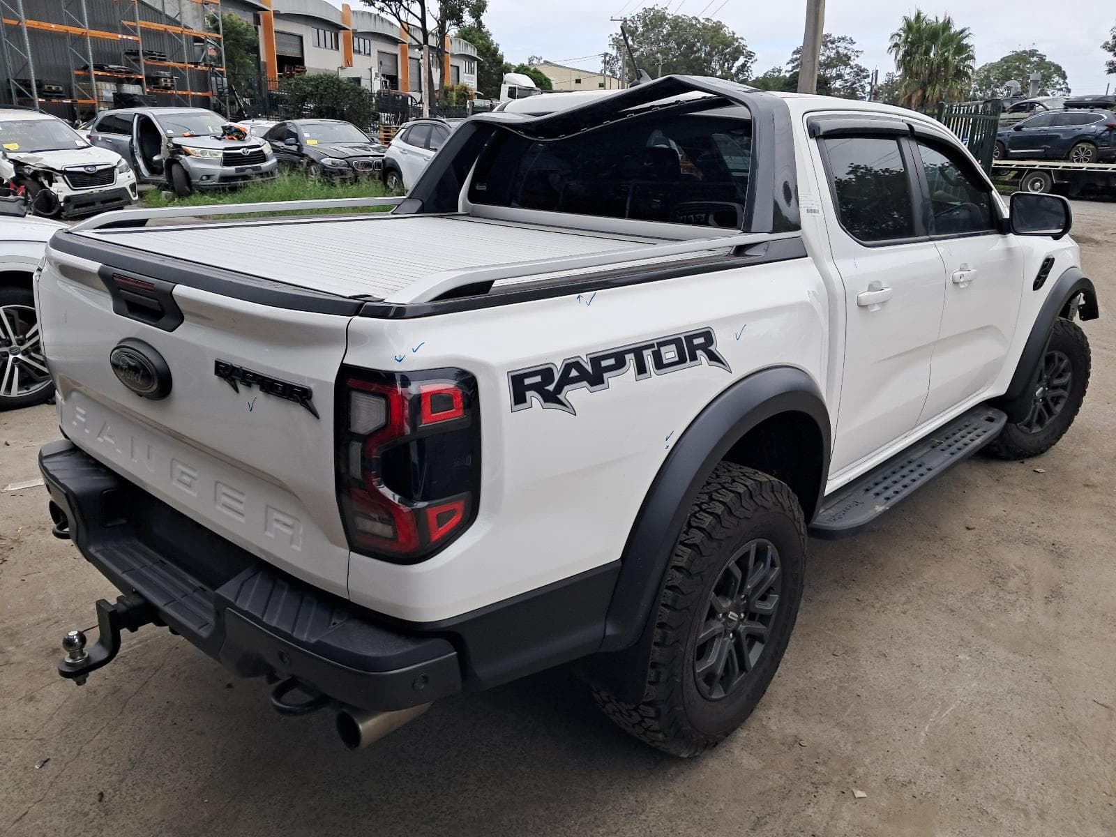 2023 FORD RANGER 3
