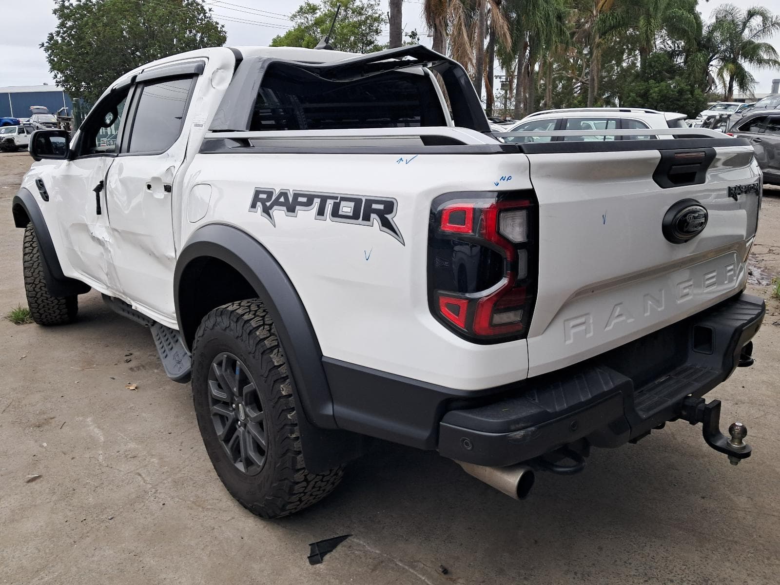 2023 FORD RANGER 4