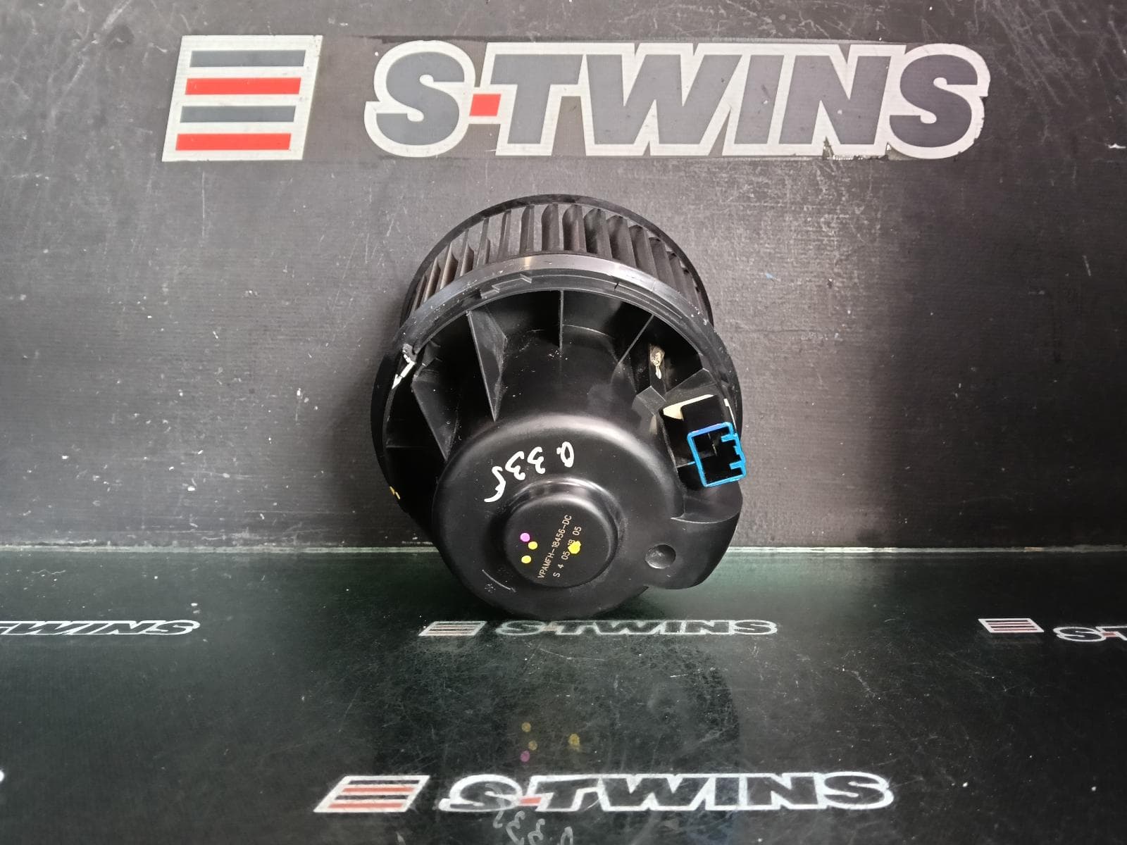 Used auto part listing image: 2017 FORD FOCUS HEATER FAN MOTOR LZ, 07/15-11/18 0000381516