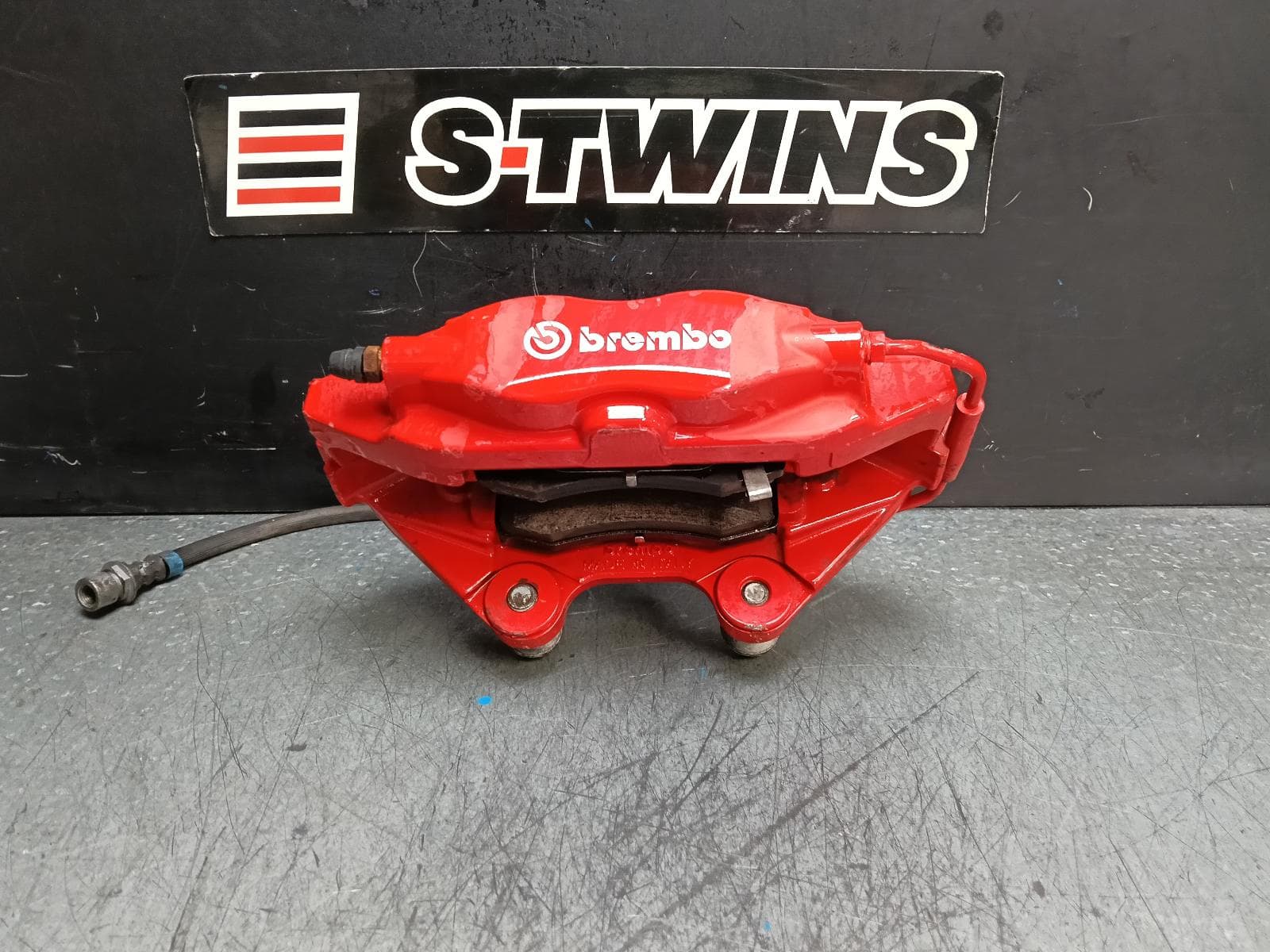 Used auto part listing image: 2017 JEEP GRANDCHEROKEE CALIPER RH REAR, BREMBO TYPE, WK, 10/10-02/22 0000383578