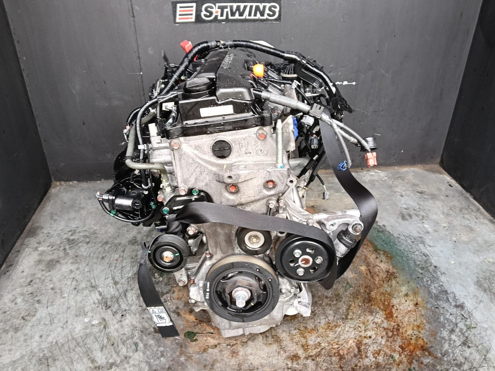 Used auto part listing image: 2017 HONDA CIVIC ENGINE PETROL, 1.8, 10TH GEN, 05/16-08/21 0000380666