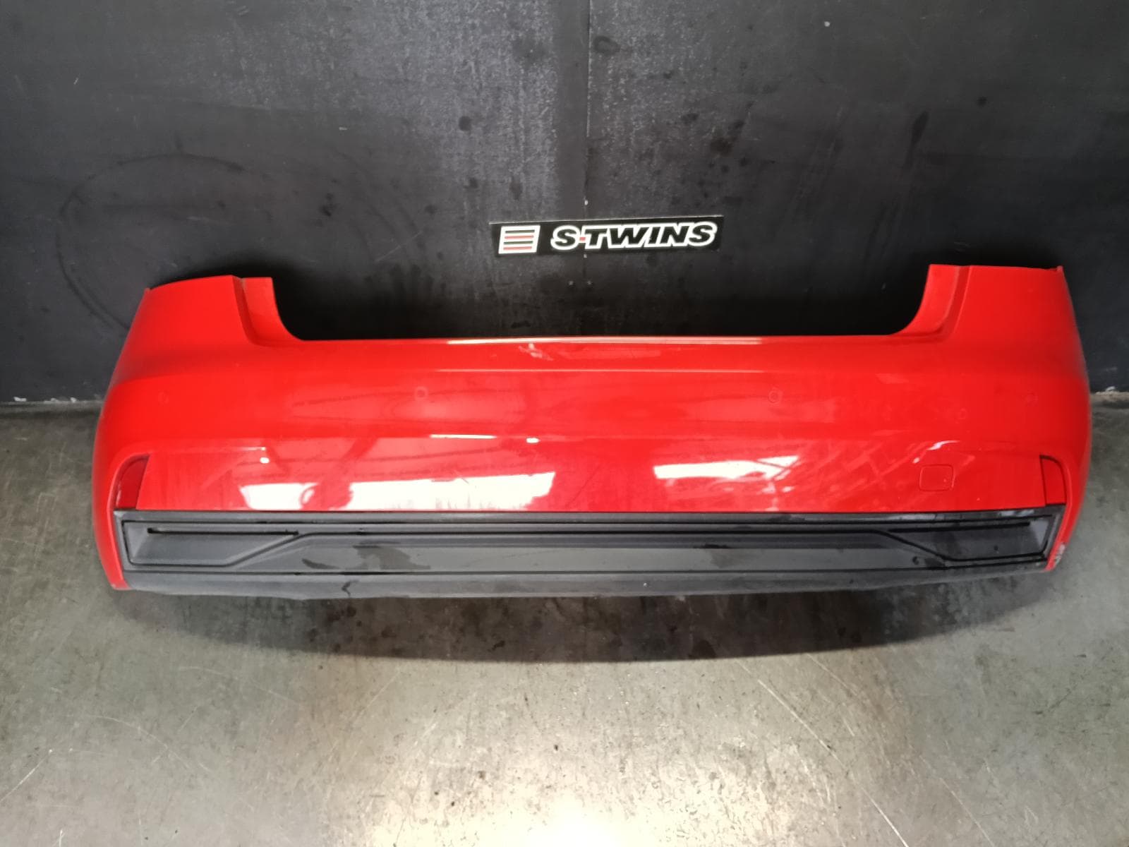 Used auto part listing image: 2019 AUDI A1 REAR BUMPER BUMPER BAR, W/ PARK SENSOR TYPE, NON S LINE TYPE, GB, 01/19- 0000381517