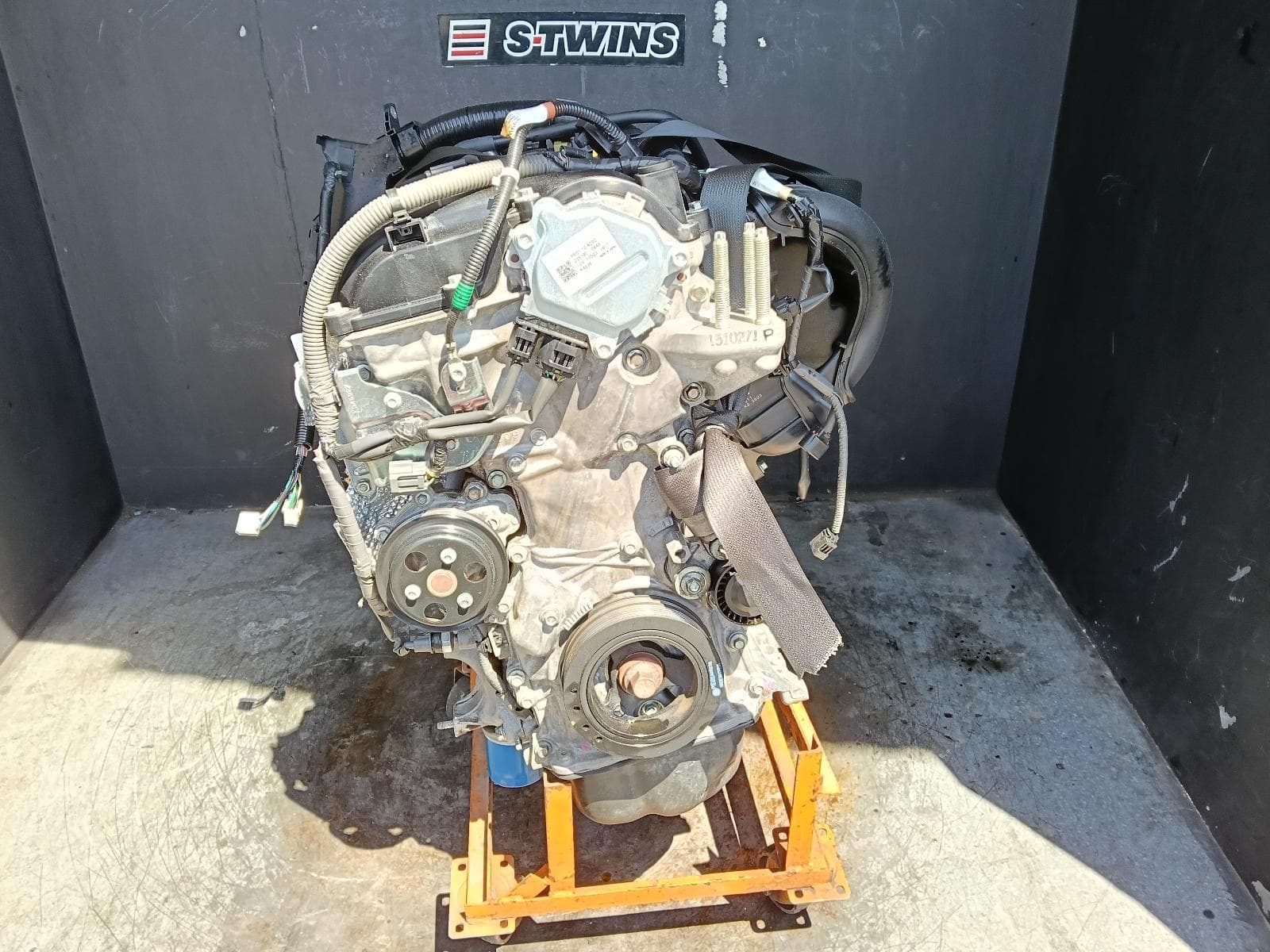 Used auto part listing image: 2016 MAZDA CX3 ENGINE PETROL, 2.0, 109 KW, PE-VPS, SkyActiv-G, DK, 03/15-05/18 0000382353