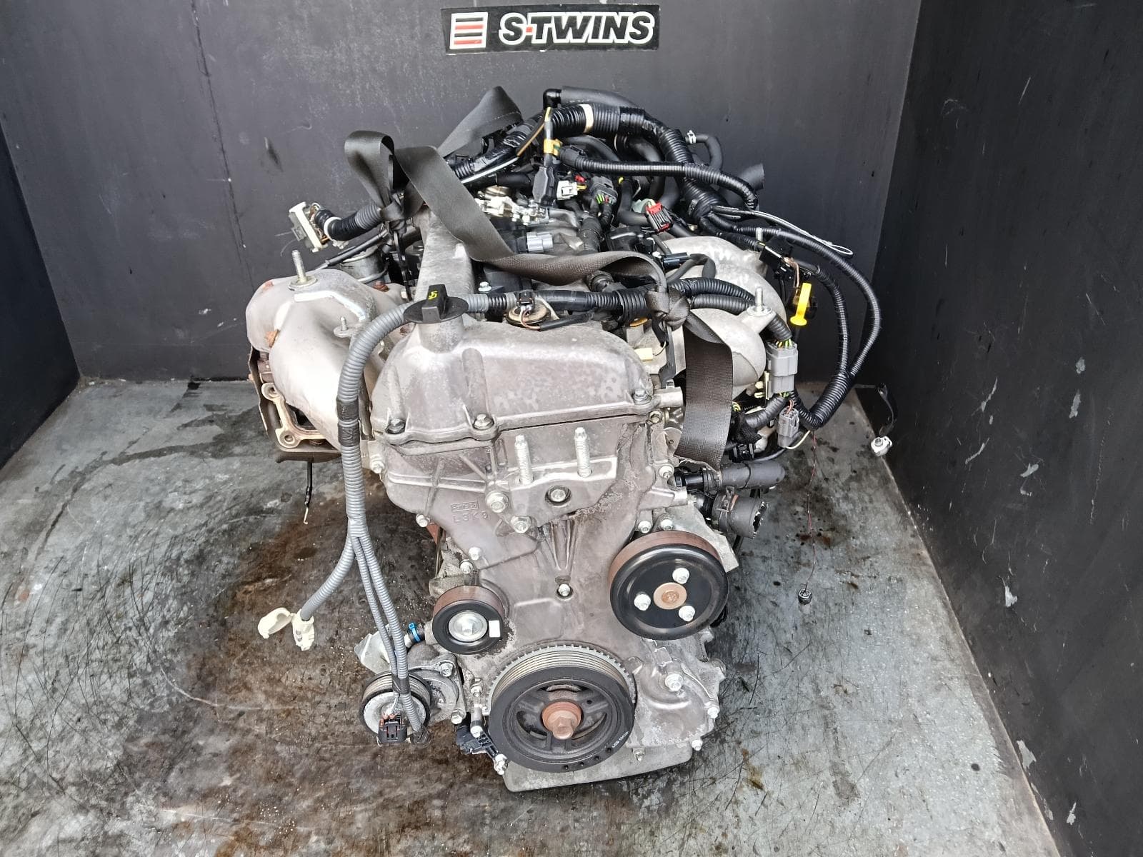 Used auto part listing image: 2010 MAZDA CX7 ENGINE PETROL, 2.3, L3, TURBO (COMPLETE W/ TURBO), ER, 11/06-02/12 0000382194