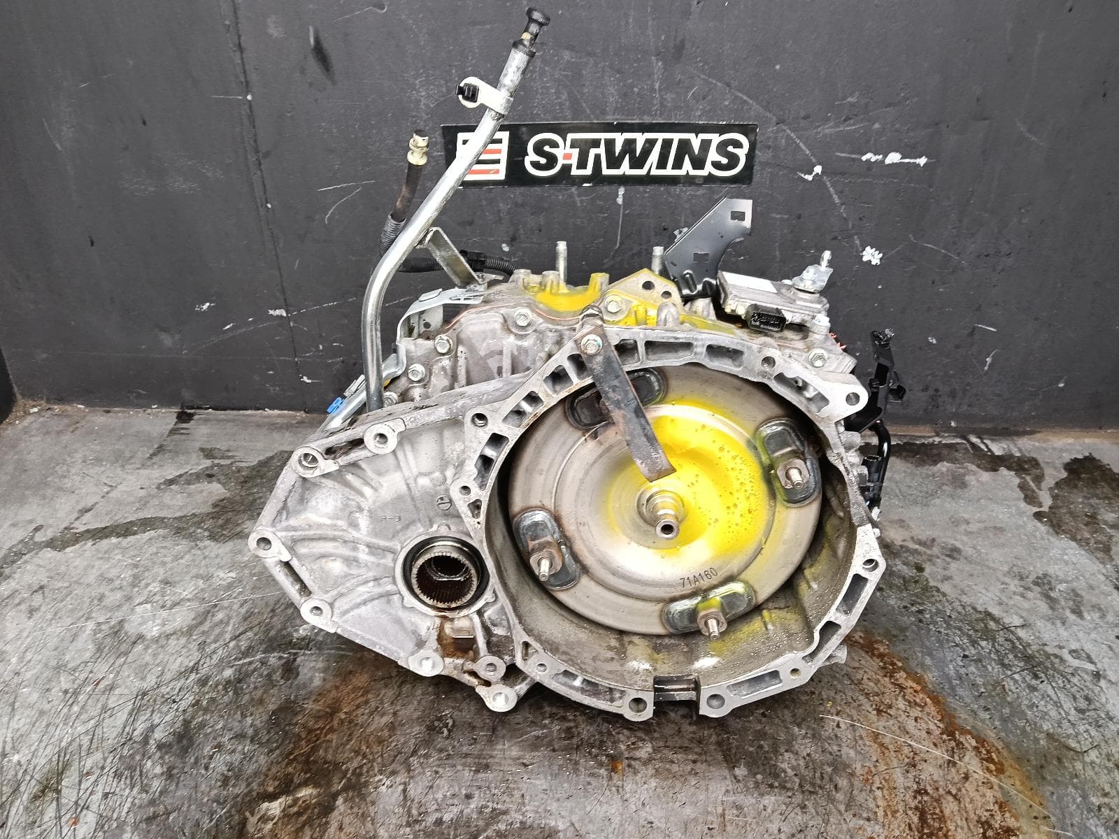 Used auto part listing image: 2010 MAZDA CX7 TRANS GEARBOX AUTO, 4WD, PETROL, 2.3, L3, NO TRANSFER CASE, ER, 11/06-02/12 0000382195