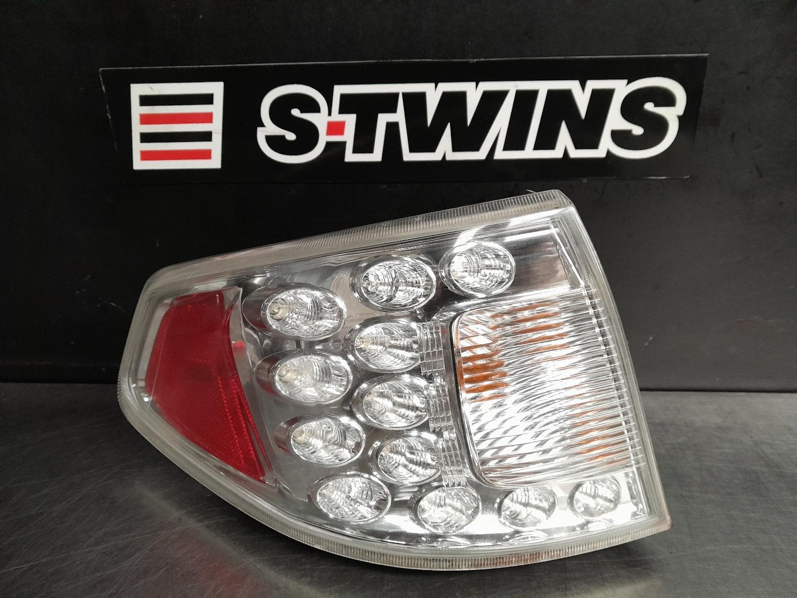 Used auto part listing image: 2010 SUBARU IMPREZA LEFT TAILLIGHT G3, HATCH, IN BODY, 04/07-11/11 0000271212