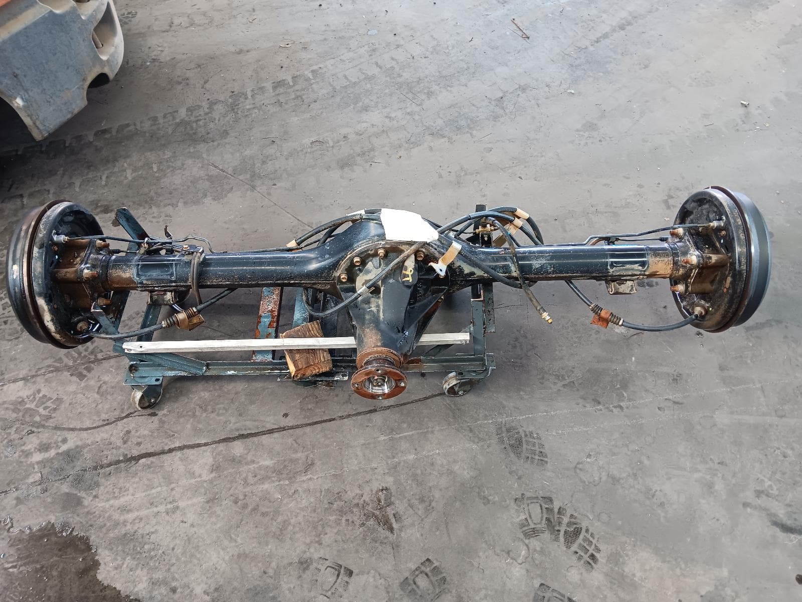 Used auto part listing image: 2009 ISUZU DMAX REAR DIFF ASSEMBLY RA-RC, 4.1 RATIO (GT5), 10/08- 0000368353