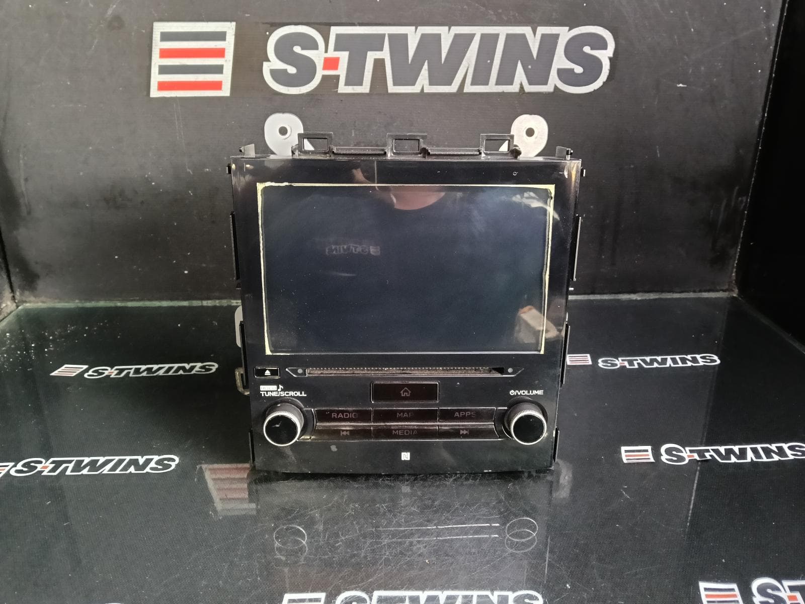 Used auto part listing image: 2017 SUBARU IMPREZA G5, HEAD UNIT, W/ DISPLAY UNIT, 8IN TOUCHSCREEN, W/ SAT NAV TYPE, 09/16-09/23 0000381765