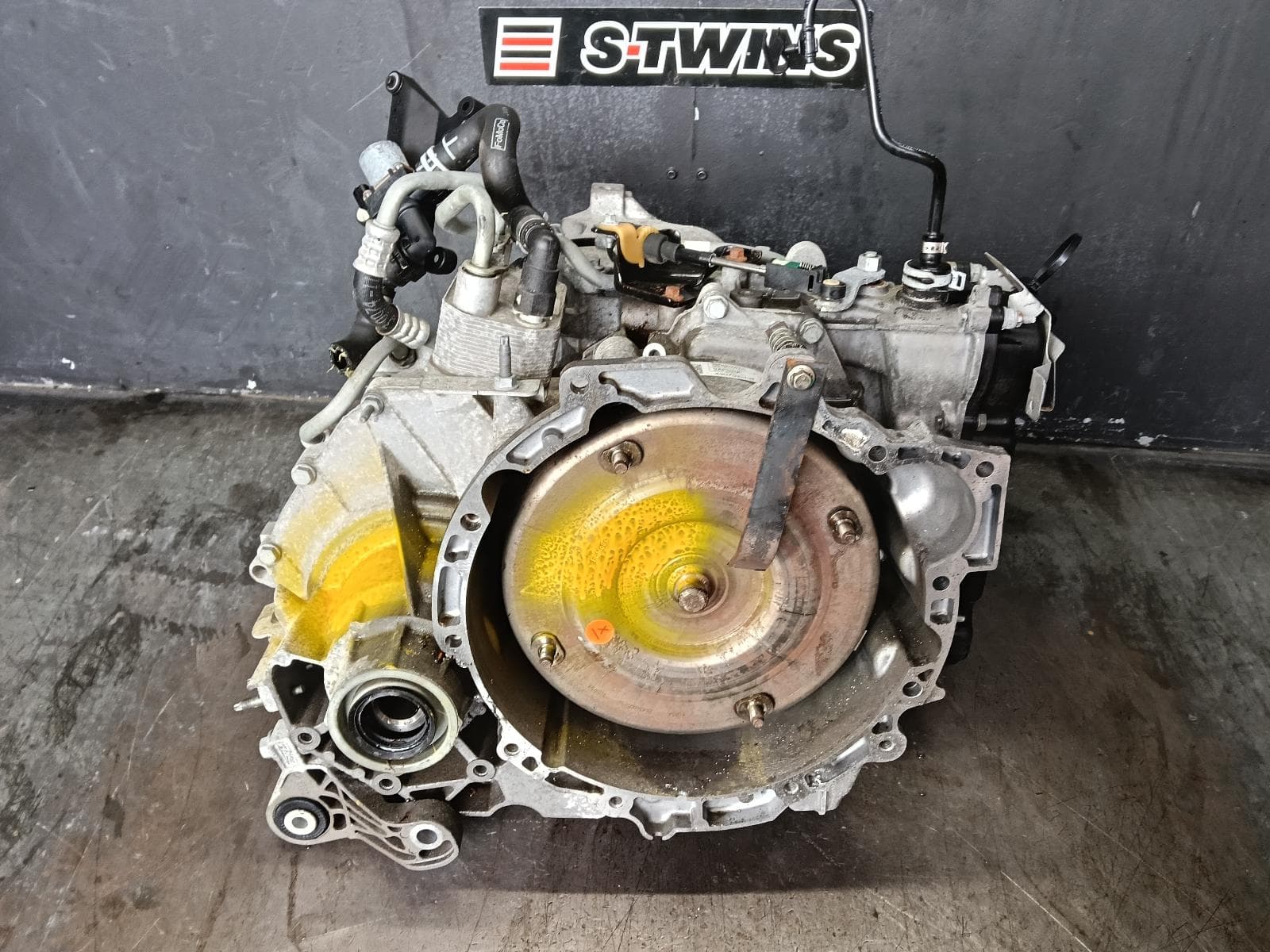 Used auto part listing image: 2015 FORD KUGA TRANS GEARBOX AUTO, FWD, PETROL, 1.5, TURBO, TF, 11/14-09/16 0000381999