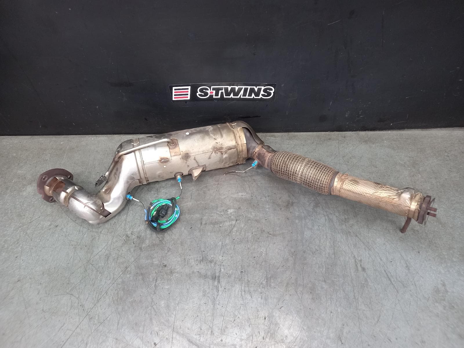 Used auto part listing image: 2017 FORD RANGER PARTICULATE FILTER DPF DIESEL, 3.2, TURBO, W/ CATALYTIC CONVERTER, PX SERIES 2, 06/15-12/18 0000384596