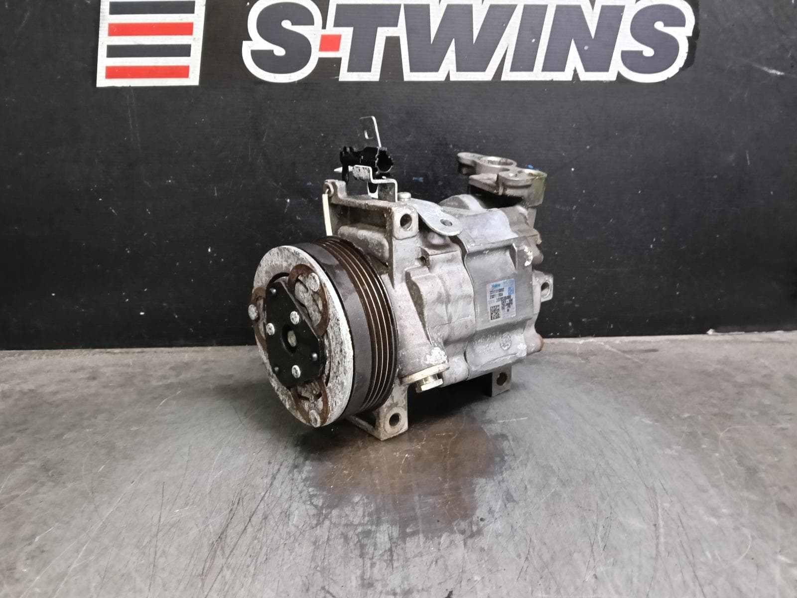 Used auto part listing image: 2013 SUBARU IMPREZA A C COMPRESSOR G3, EJ20/EJ25, PETROL, VALEO, 04/07-12/13 0000386274