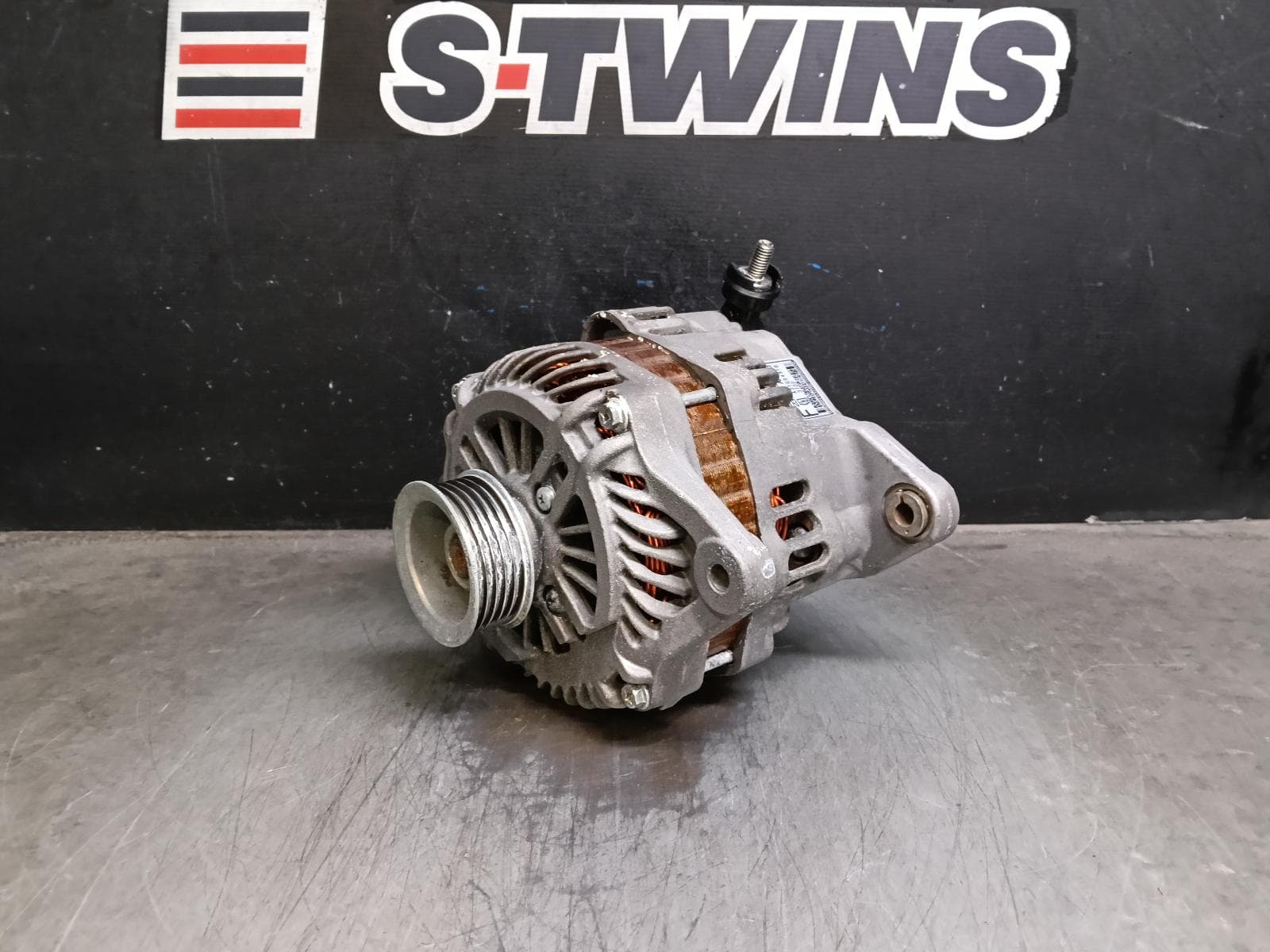 Used auto part listing image: 2013 SUBARU IMPREZA ALTERNATOR PETROL, 2.5, EJ25, TURBO, G3, 04/07-12/13 0000386273