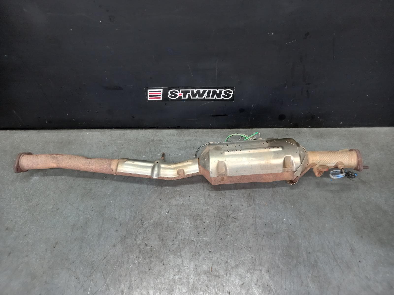 Used auto part listing image: 2019 MAZDA BT50 PARTICULATE FILTER DPF DIESEL, 3.2, UR, 09/16-06/20 0000383171