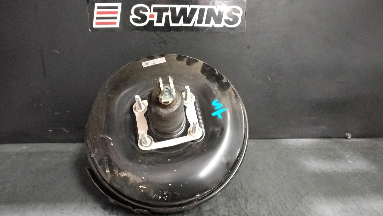 Used auto part listing image: 2019 MAZDA BT50 BRAKE BOOSTER UP-UR, 10/11-06/20 0000383175