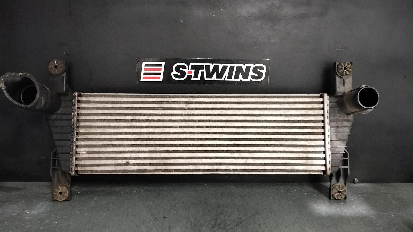 Used auto part listing image: 2019 MAZDA BT50 INTERCOOLER DIESEL, 3.2, P5AT (12 ROW TYPE), UP-UR, 10/11-06/20 0000383178