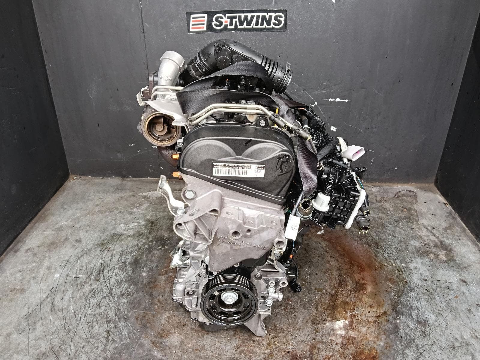 Used auto part listing image: 2015 VOLKSWAGEN GOLF ENGINE PETROL, 1.4, TURBO, GEN 7, CZDA CODE, 07/15-08/20 0000382994