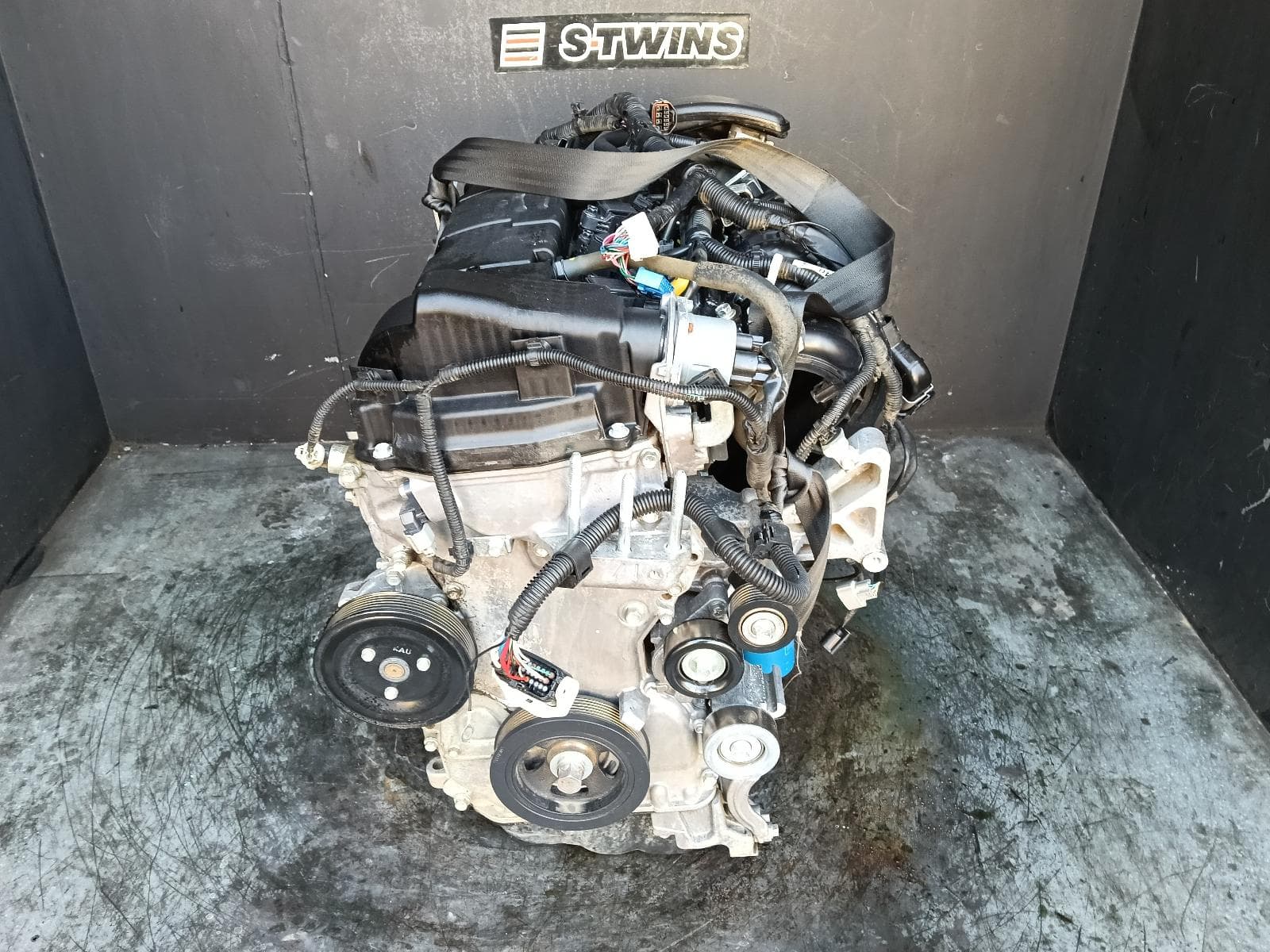 Used auto part listing image: 2016 MITSUBISHI OUTLANDER ENGINE PETROL, 2.4, 4J12, ZJ-ZL, 10/12-07/21 0000383568