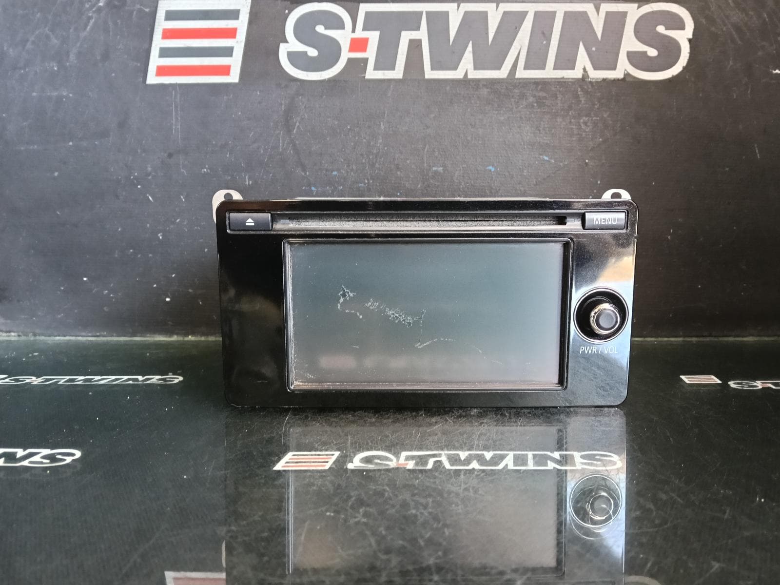Used auto part listing image: 2016 MITSUBISHI OUTLANDER DISPLAY/HEAD UNIT, NON SAT NAV TYPE, ZJ-ZK, 10/12-07/16 0000383573