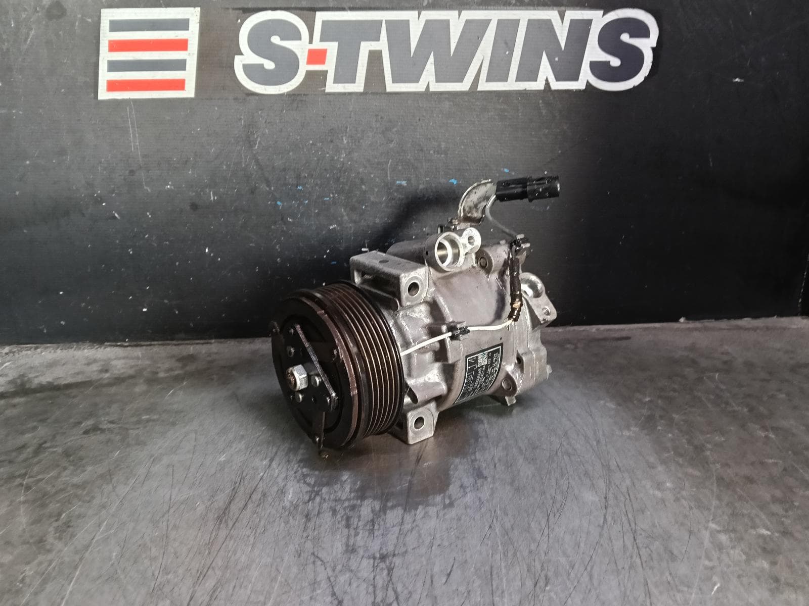 Used auto part listing image: 2019 MITSUBISHI ASX A C COMPRESSOR XA-XD, 2.0, PETROL, MSC90CAS TYPE, 05/10-12/24 0000384963