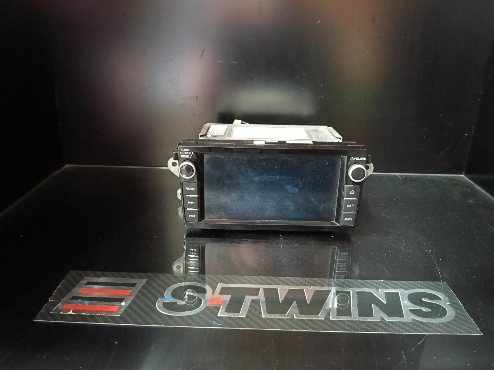 Used auto part listing image: 2018 SUBARU BRZ HEAD UNIT, 10/16-09/21 0000383627
