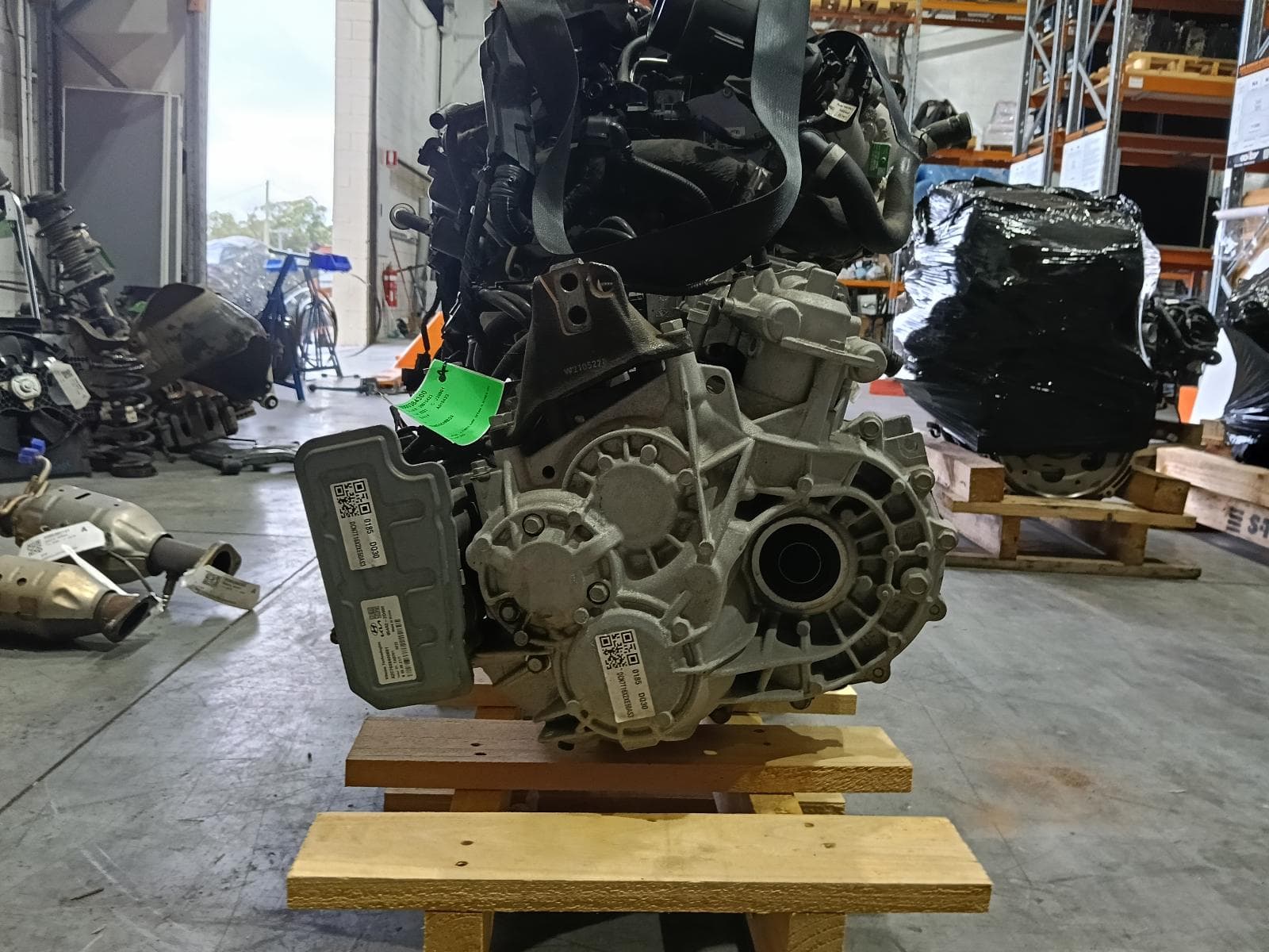 Used auto part listing image: 2021 HYUNDAI I30 TRANS GEARBOX AUTO, PETROL, 1.6, TURBO, G4FP, SEDAN (S.KOREA VIN KMHL), CN7, 08/20- 0000384300