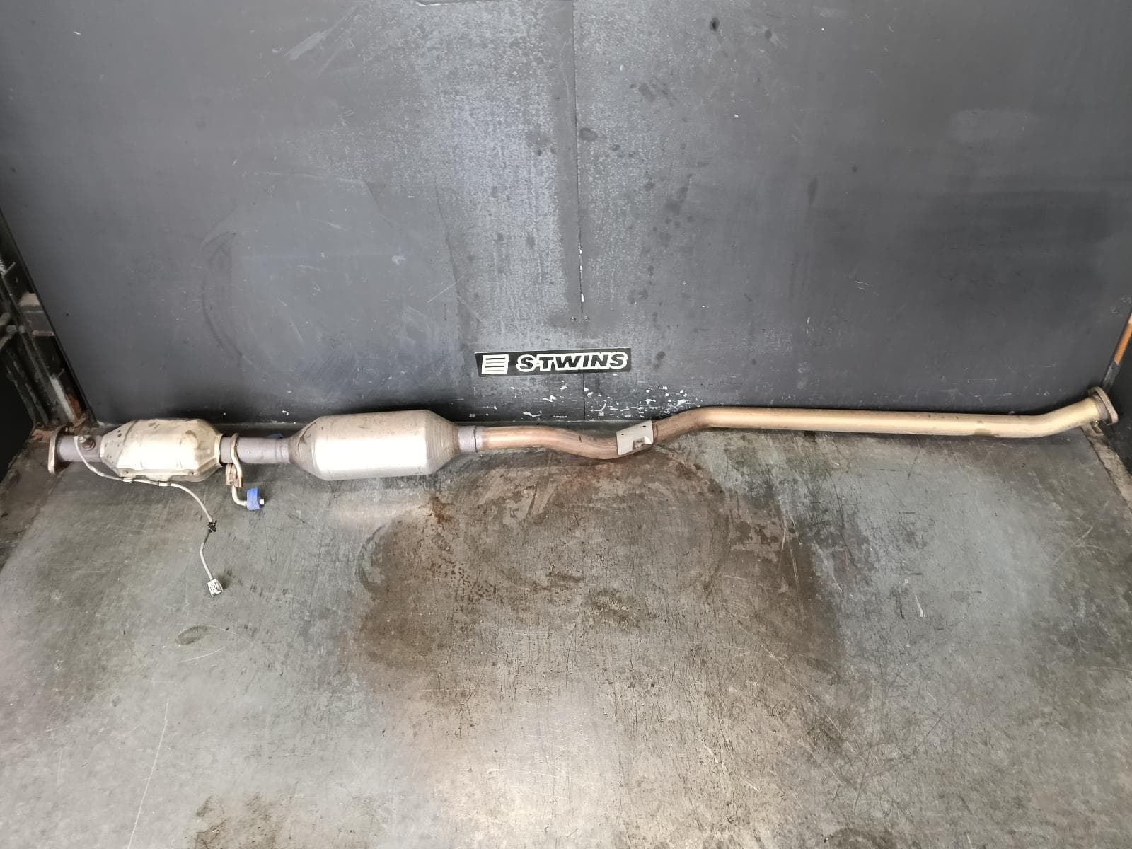 Used auto part listing image: 2018 MAZDA 3 CATALYTIC CONVERTER UNDER CAR-CAT TYPE, 2.5, PETROL, BM-BN, 11/13-02/19 0000384340