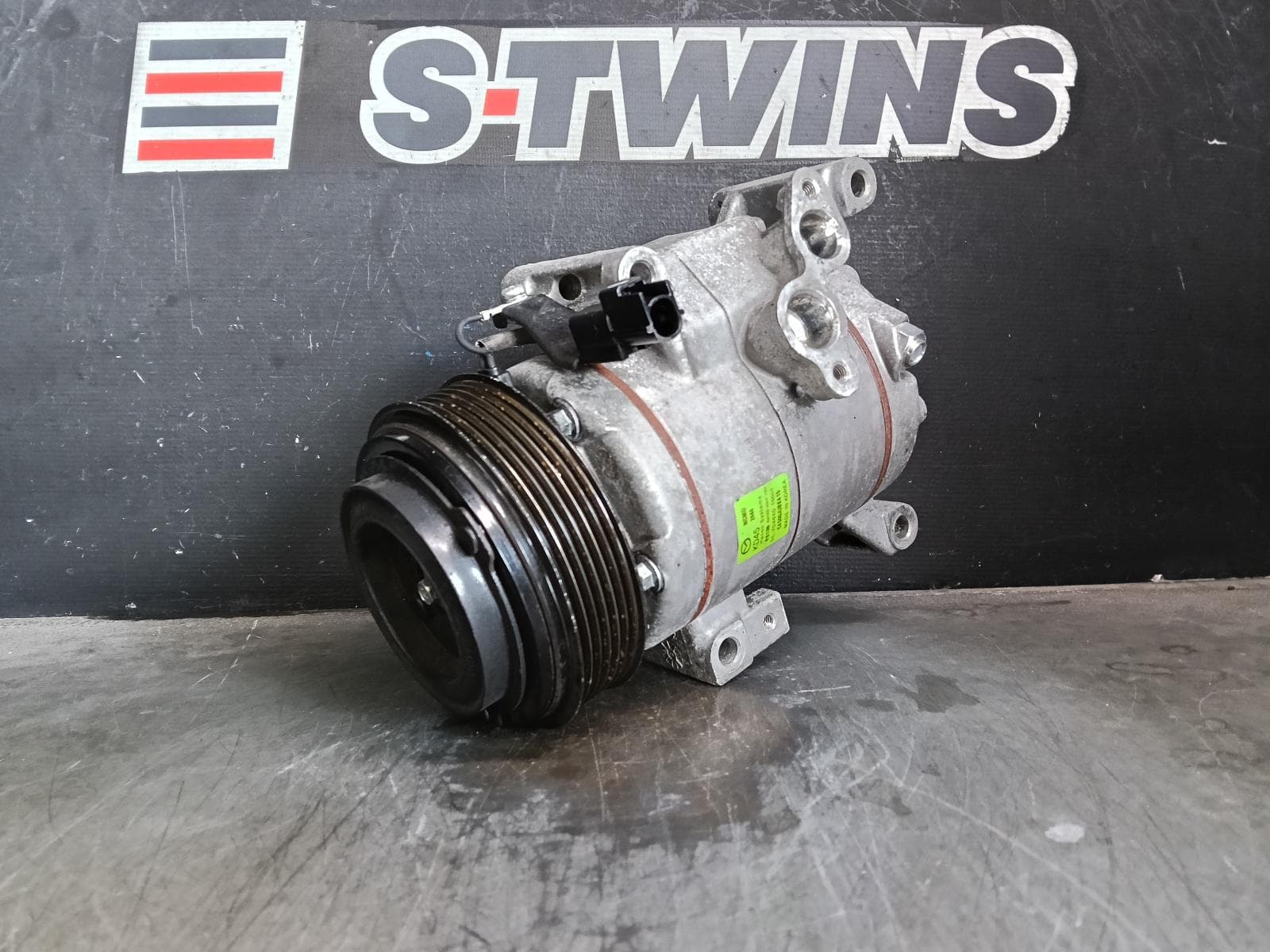 Used auto part listing image: 2018 MAZDA 3 A C COMPRESSOR BM-BN, 11/13-02/19 0000384461