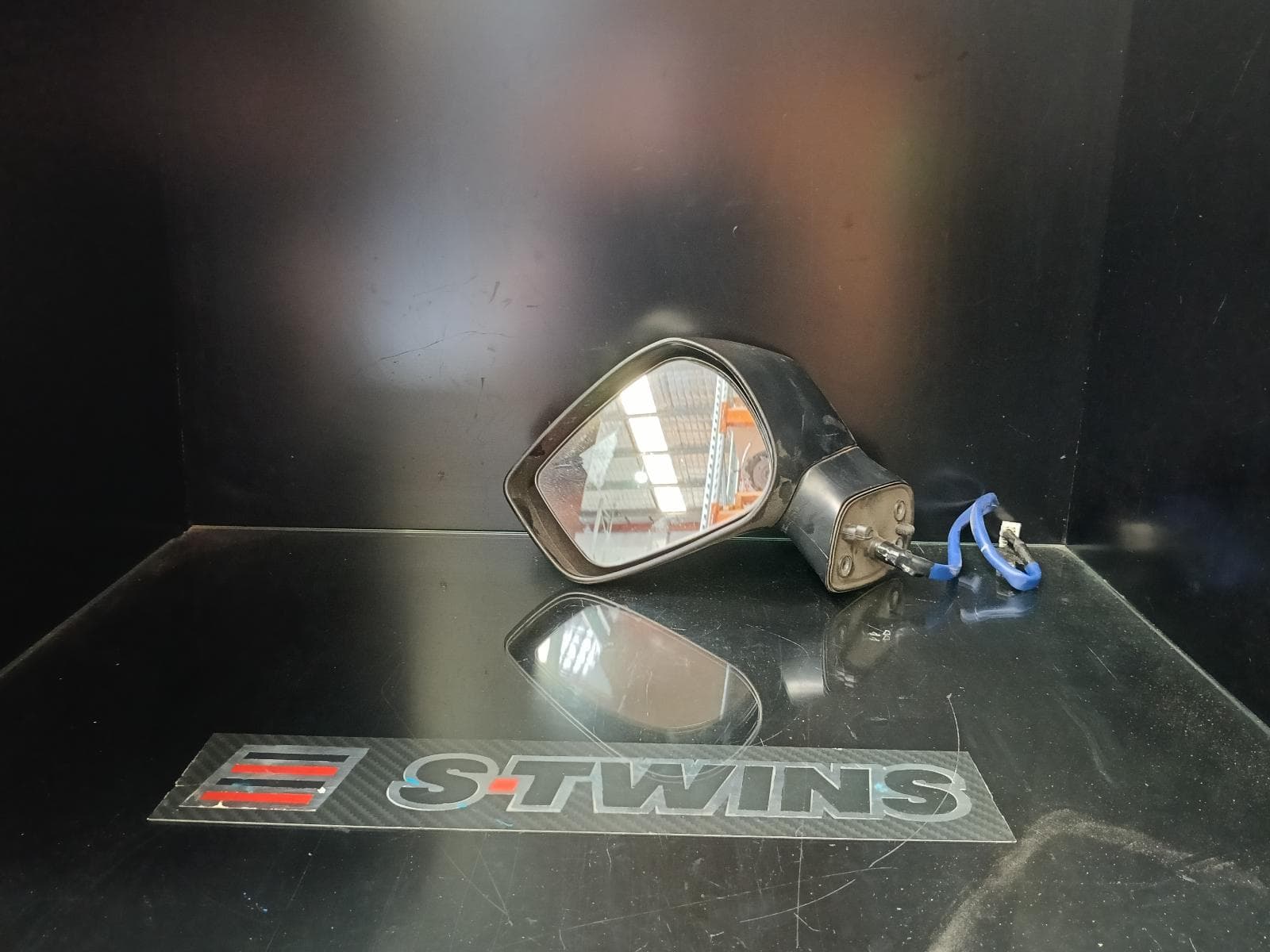 Used auto part listing image: 2018 SUBARU BRZ LEFT DOOR MIRROR POWER FOLD, Z1, 07/12-09/21 0000384257