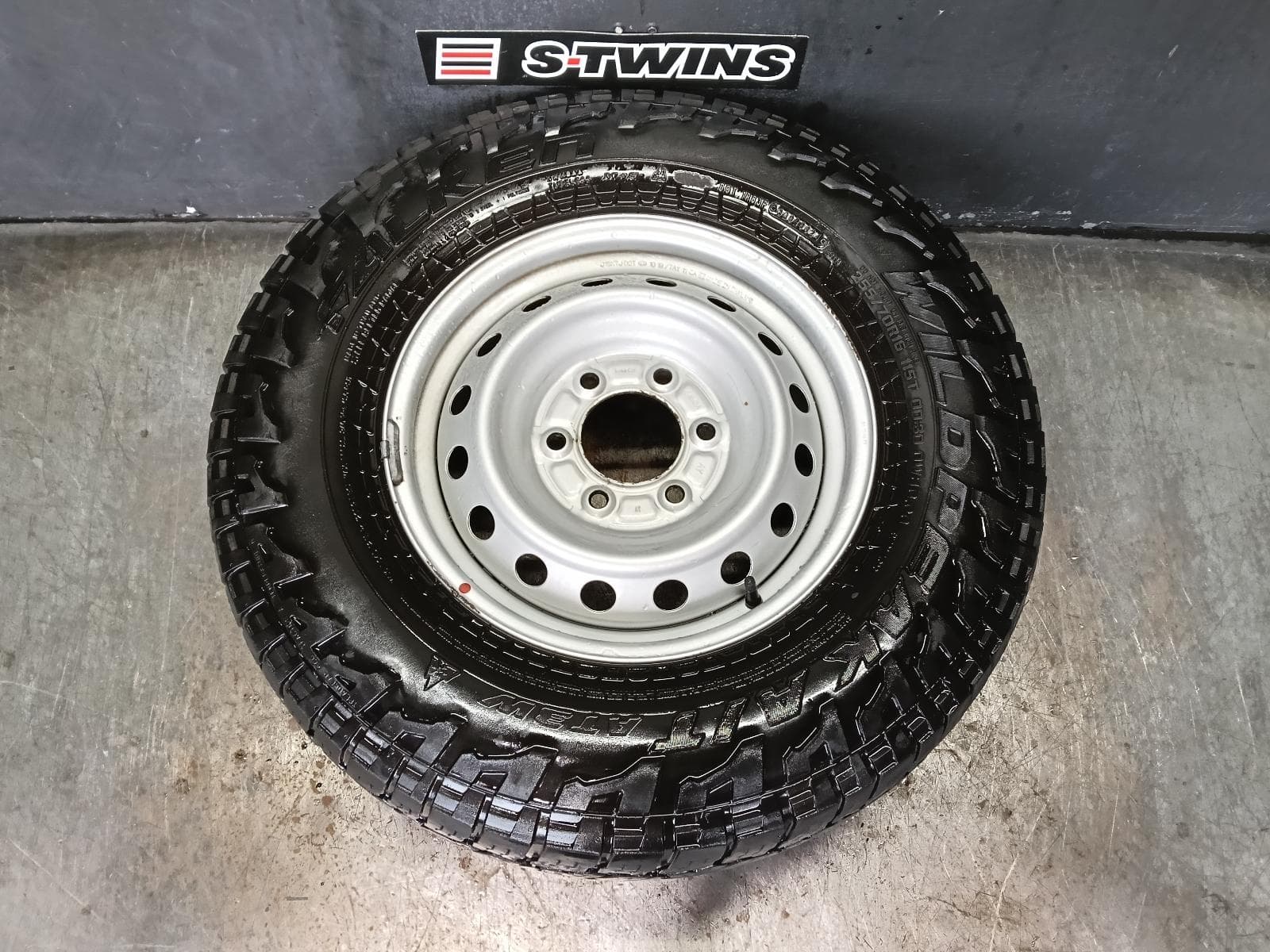 Used auto part listing image: 2020 MAZDA BT50 WHEEL STANDARD STEEL 16X7IN, UP-UR, 10/11-06/20 0000384898