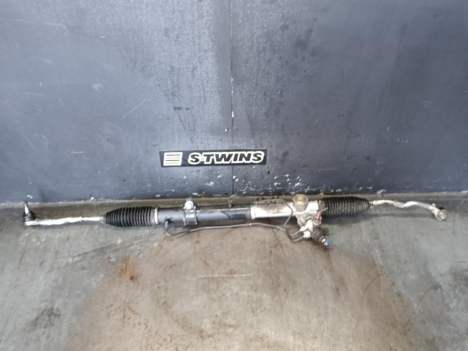 Used auto part listing image: 2020 NISSAN NAVARA STEERING BOX RACK NP300, 2WD/4WD, WARRIOR/SL/ST/ST-X, 04/15- 0000385776