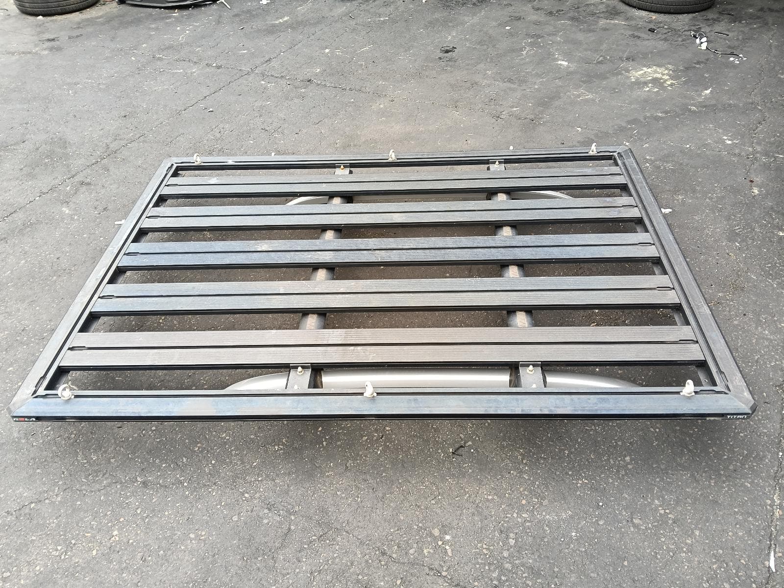 Used auto part listing image: 2020 NISSAN NAVARA ROOF RACK BARS ROOF AWNING/TENT, AFTERMARKET, 01/86- 0000385392