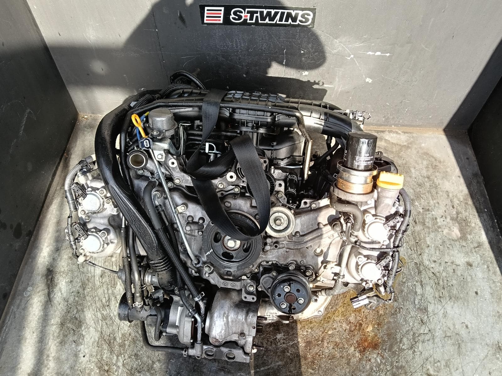 Used auto part listing image: 2014 SUBARU FORESTER ENGINE PETROL, 2.0, FA20E, TURBO, SJ, 12/12-08/18 0000386048